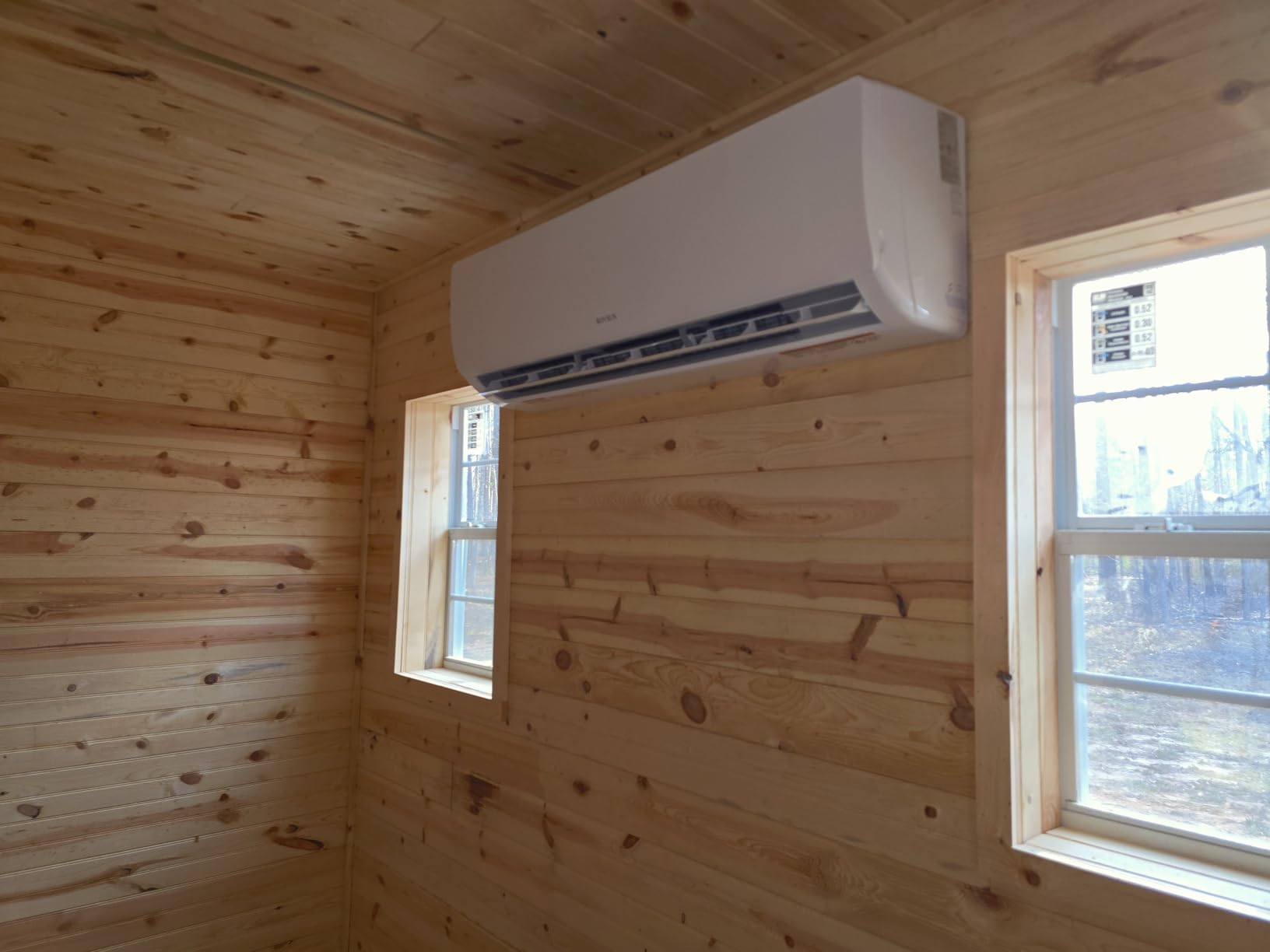 ROVSUN 9000 BTU Wifi Enabled Mini Split Air Conditioner & Heater with Inverter, 19 SEER2 Energy Saving 115V Ductless Split AC Unit with Pre-Charged Condenser, Heat Pump & Installation Kit customer photo 2