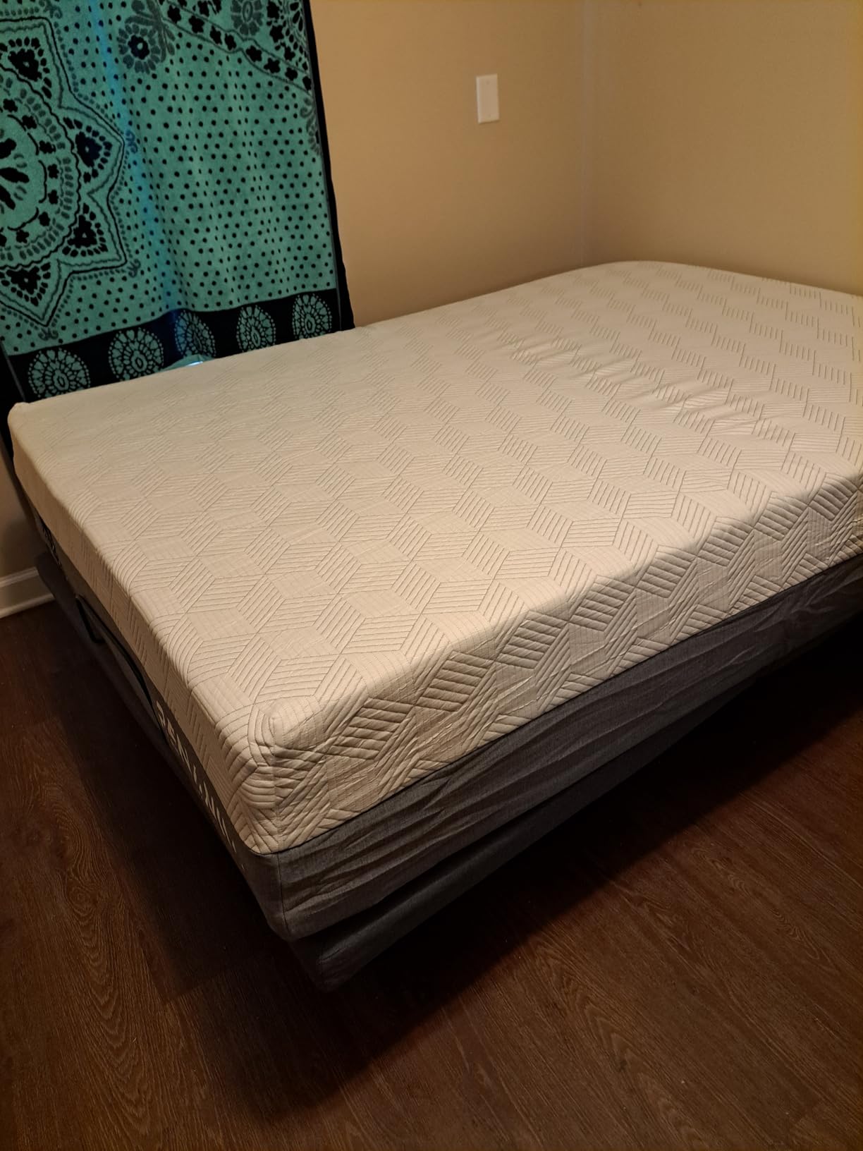 SFE Split King Adjustable Bed Frame with Mattress - 14