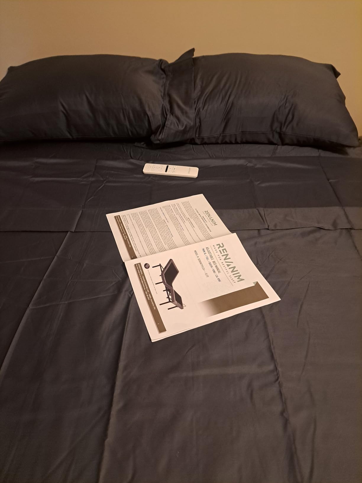 SFE Split King Adjustable Bed Frame with Mattress - 14