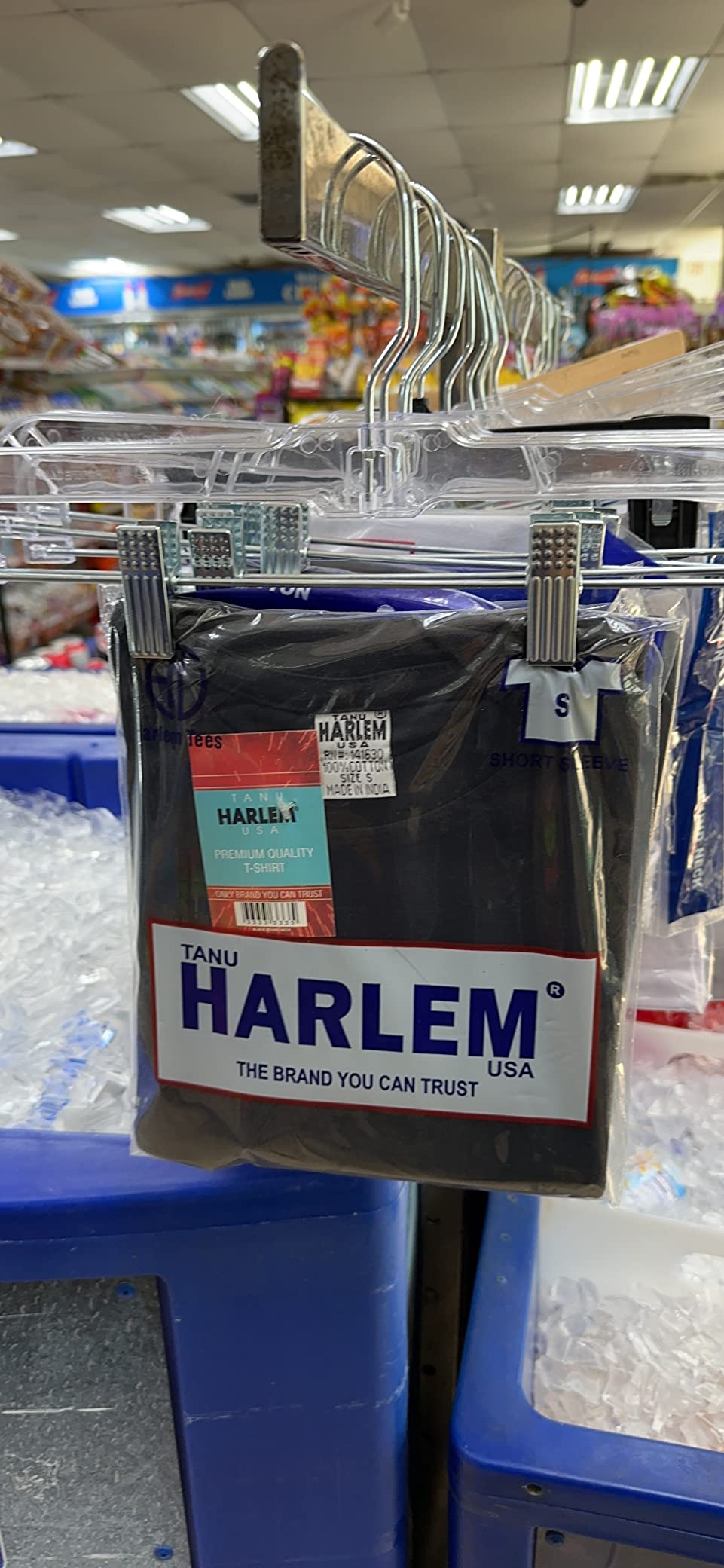 Hanger Central Premium 14 Inch Clear Pants Hangers with Adjustable Clips - 12 Pack Space-Saving Skirt Hangers - Non-Slip Heavy Duty Plastic Closet Organizers with 360° Swivel Hook customer photo 2