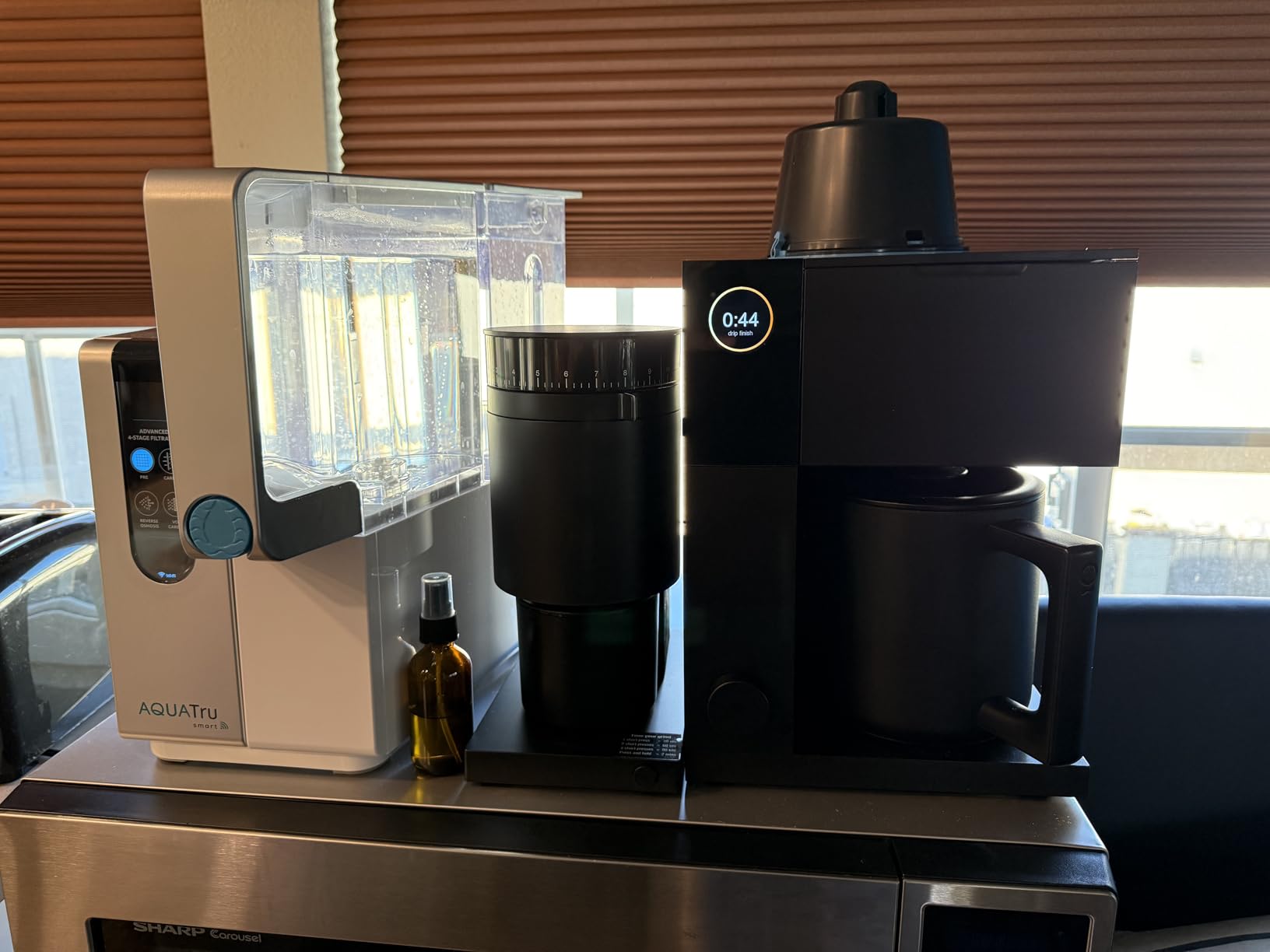 Fellow Opus Conical Burr Coffee Grinder customer photo 1