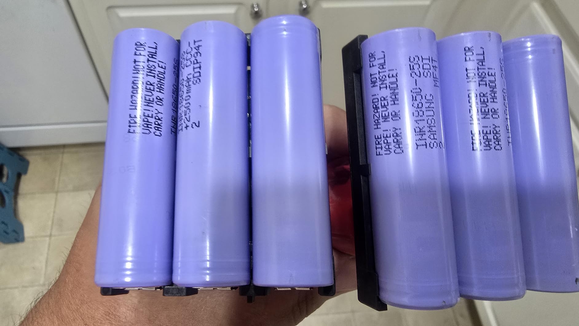 Milwaukee 48-11-2450 12V Lithium-Ion High Output 5Ah Battery 2 Pack customer photo 1