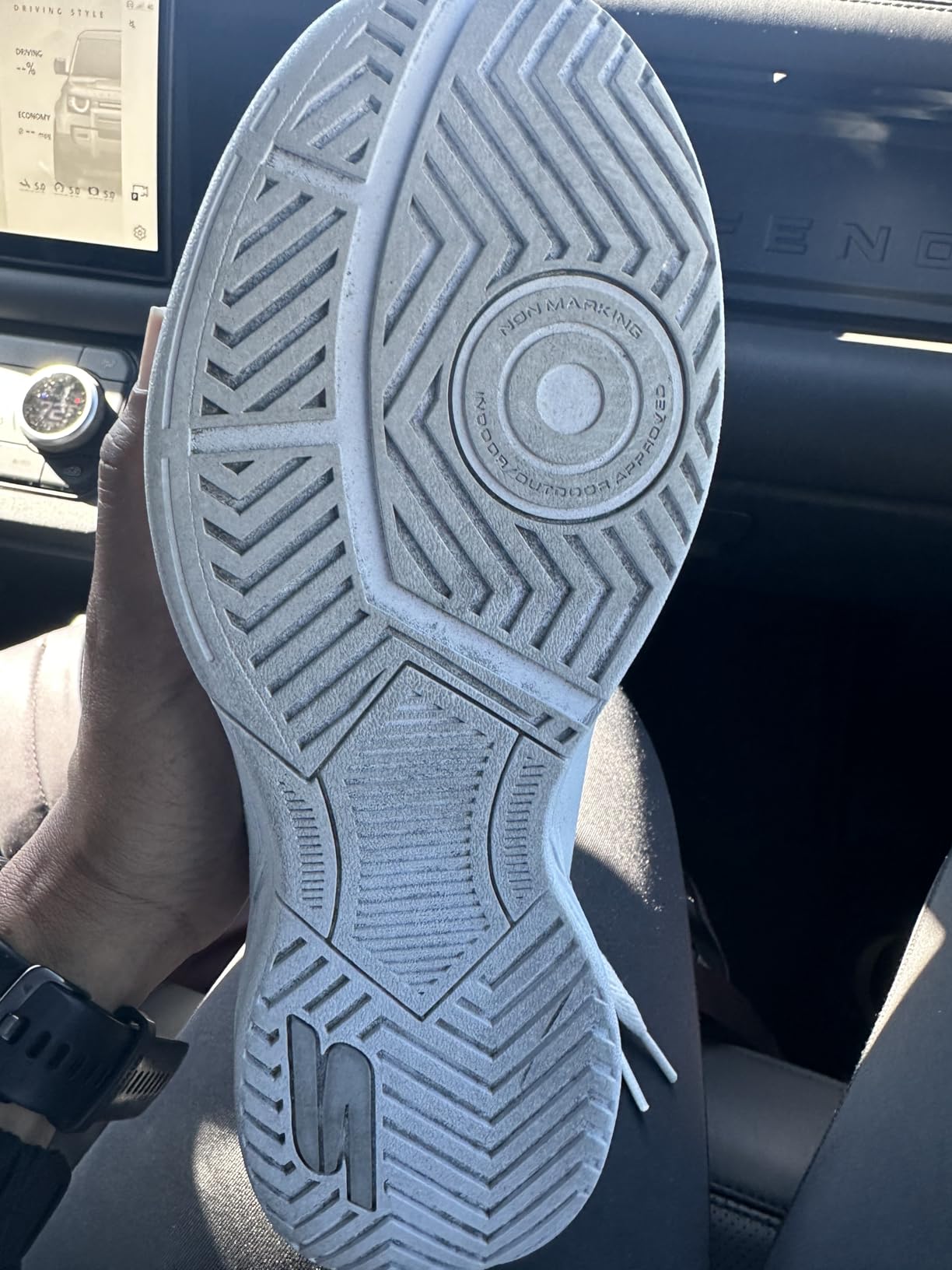 Womens Viper Court Smash - Athletic Indoor Outdoor Pickleball Shoes customer photo 1