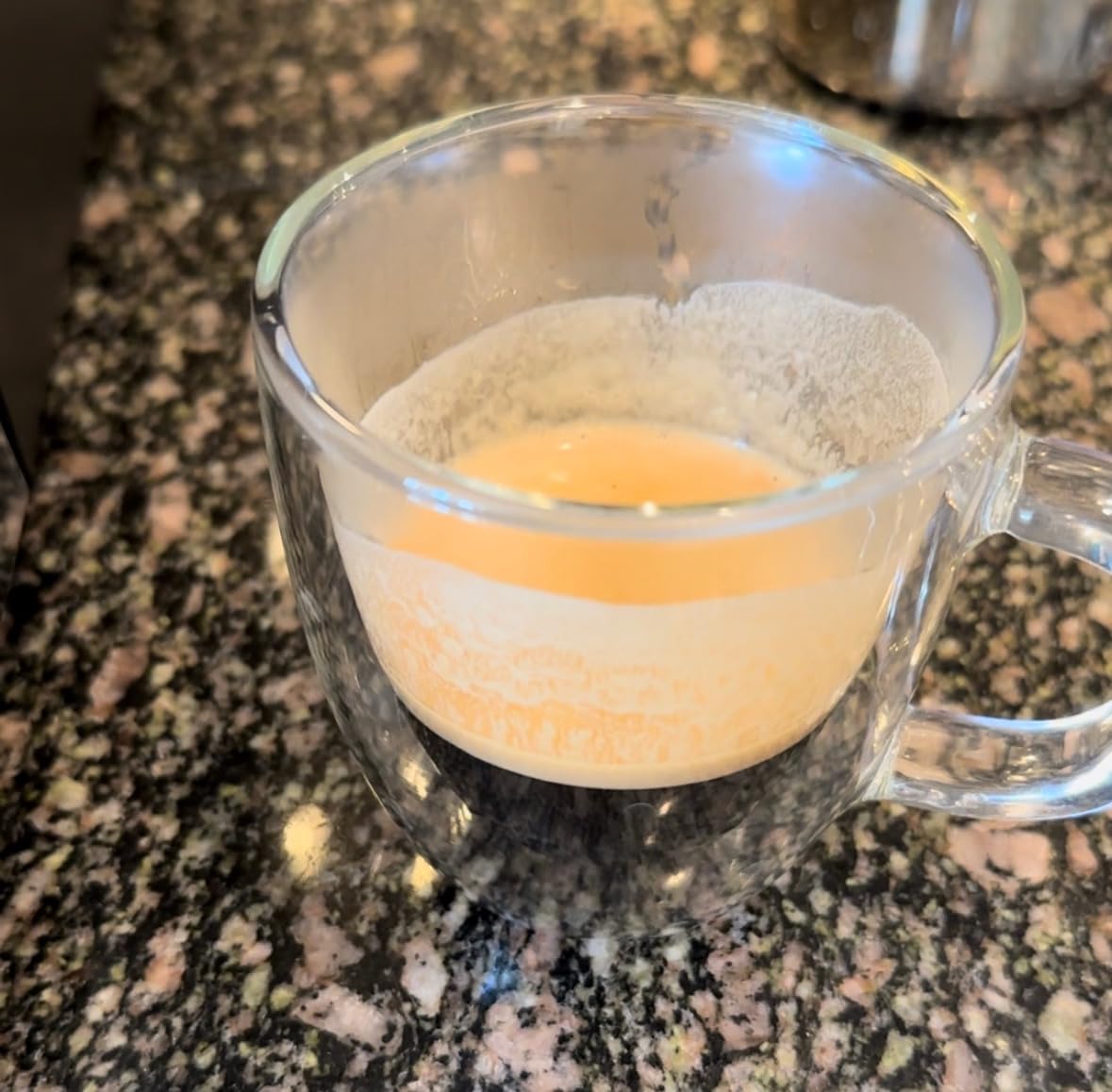 Jura E6 Platinum Automatic Coffee Machine customer photo 2