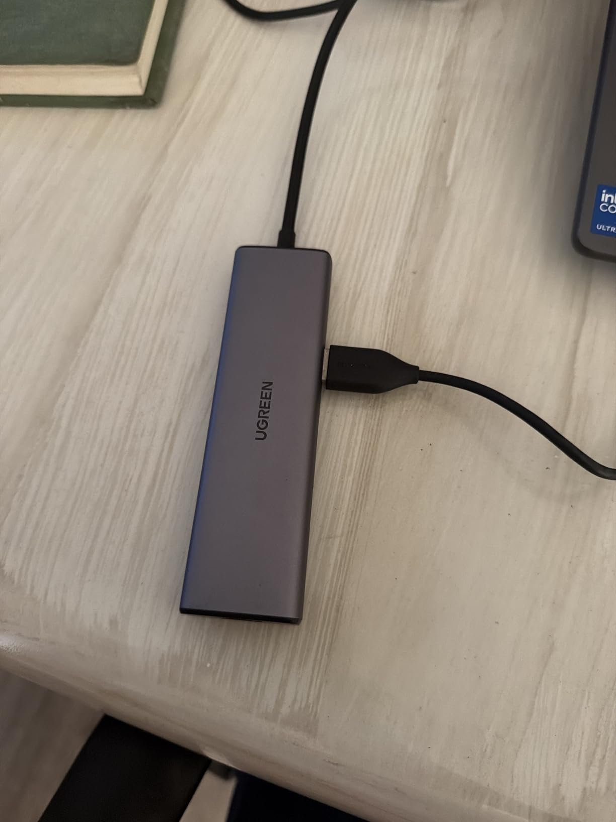 UGREEN Revodok 6 in 1 USB C Hub Gigabit Ethernet Adapter with 4K HDMI, 100W PD Charging, USB A Data Ports Compatible with Mac M1, M2, M3, iPad, iPhone 16 Pro/Pro Max, Steam Deck customer photo 1