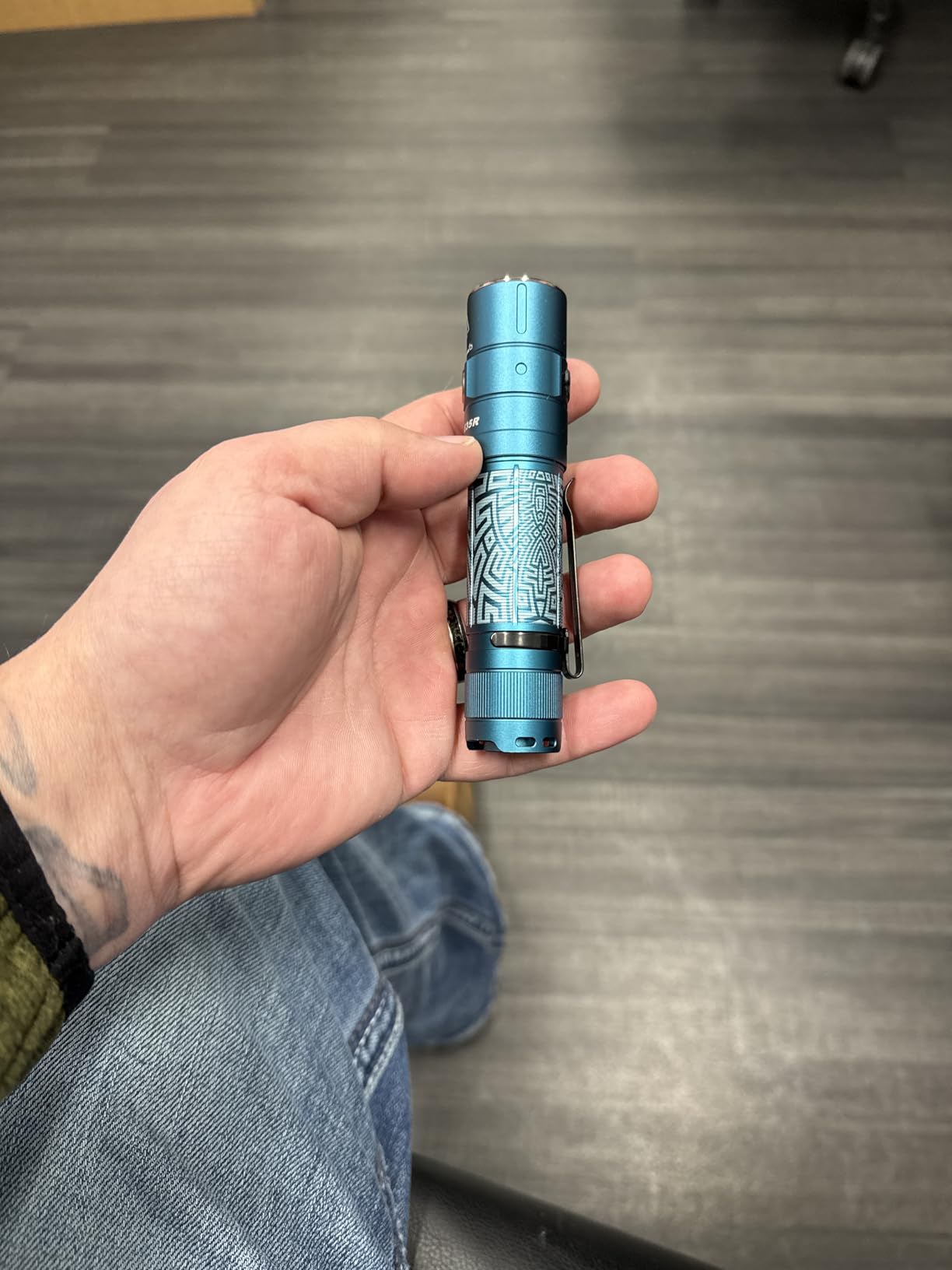 Fenix E35R EDC Flashlight, 3100 Lumens USB-C Rechargeable High Lumen Performance Flashlight with LumenTac Organizer customer photo 1