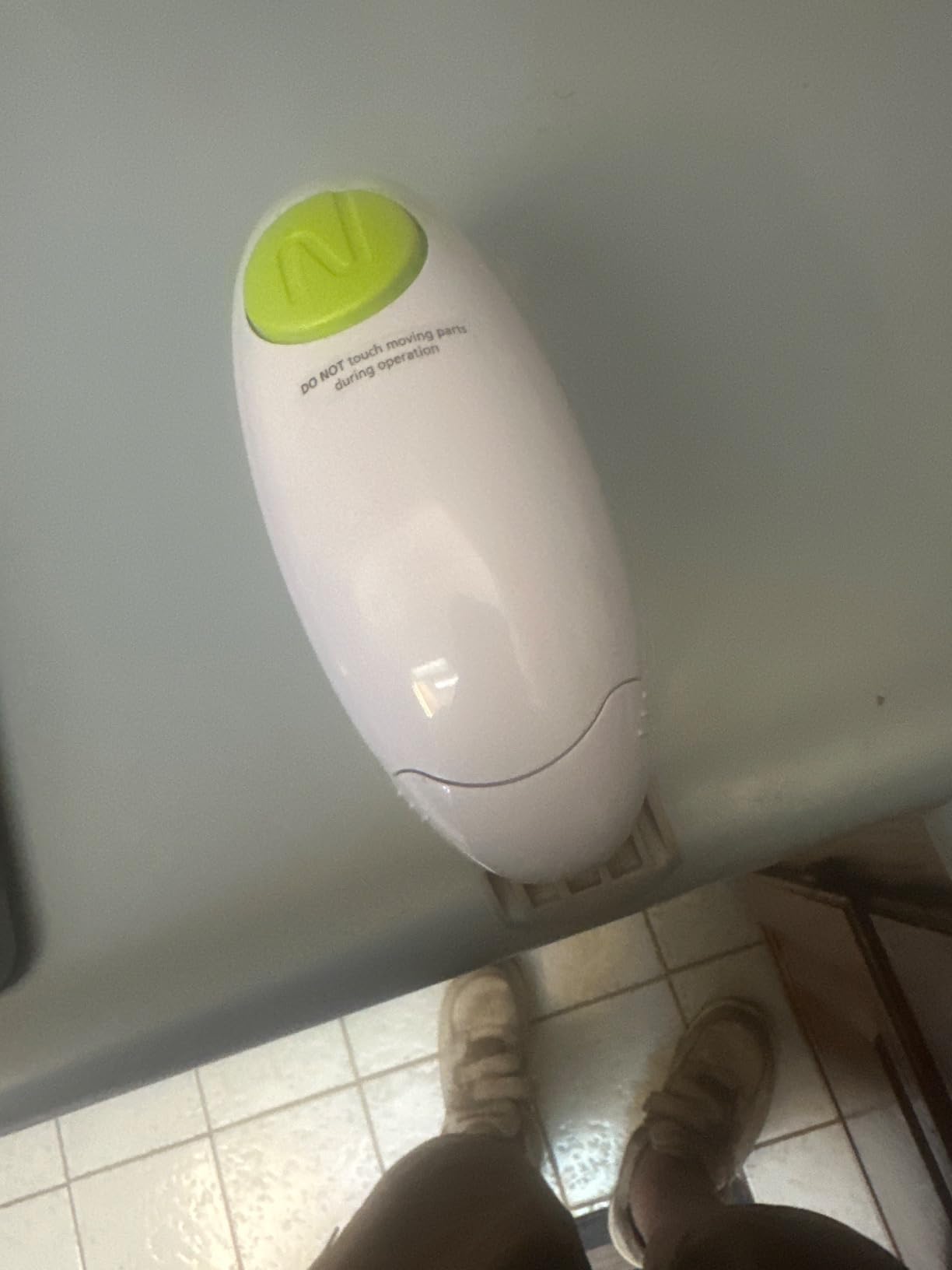 Electric Jar Opener, Automatic jar opener, Jar Opener for seniors with arthritis, Electric Jar Openers for Seniors, Automatic Jar Opener for seniors with arthritis (High configuration version) customer photo 2