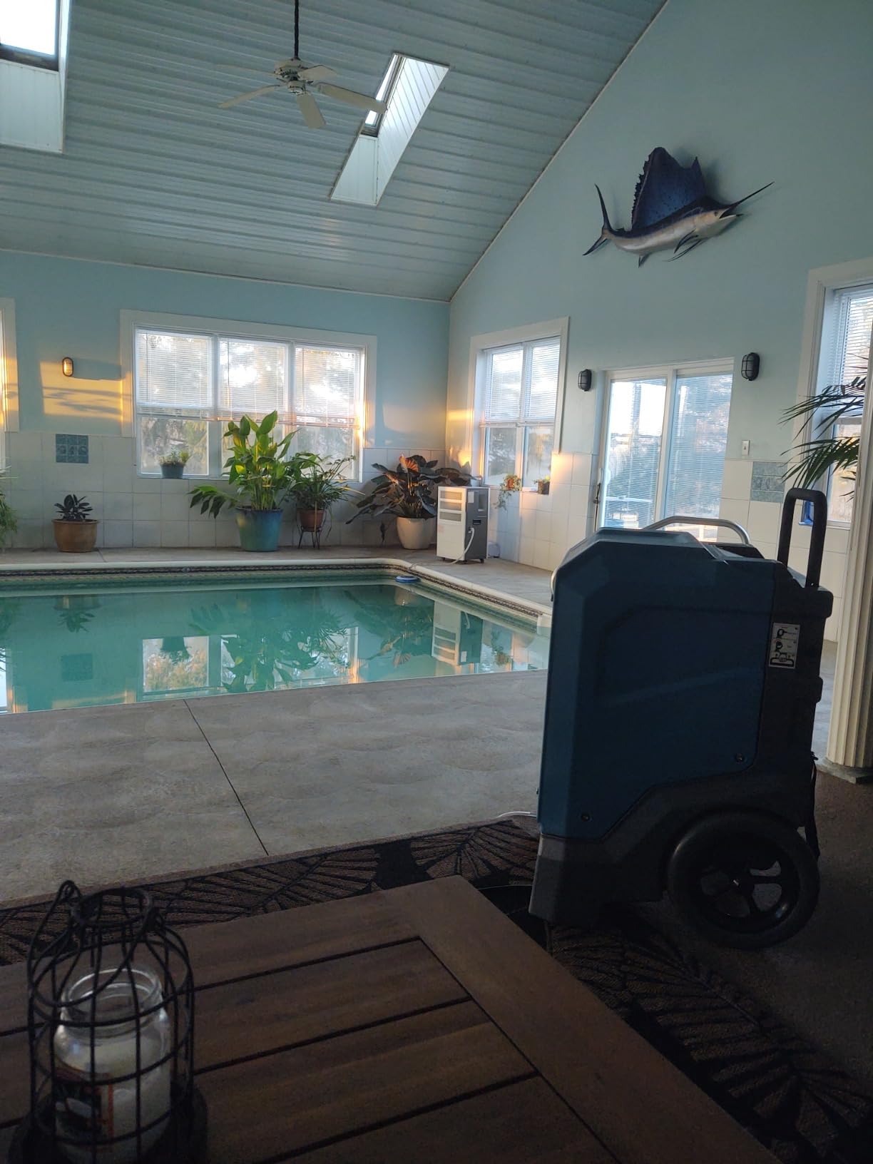 MOUNTO 310 Pints LGR Commercial Dehumidifier with Built-In Pump and Drain Hose, Heavy-Duty with Wheels customer photo 2