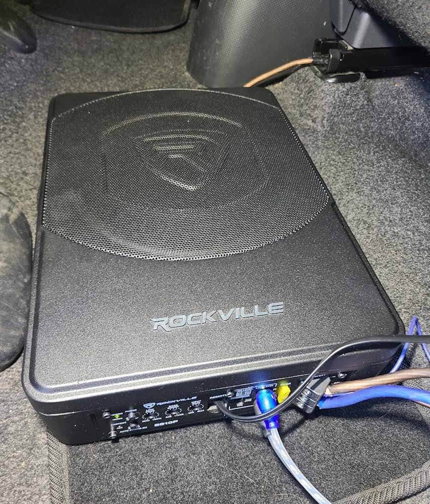 Rockville Car Audio Bundle: SS10P 10