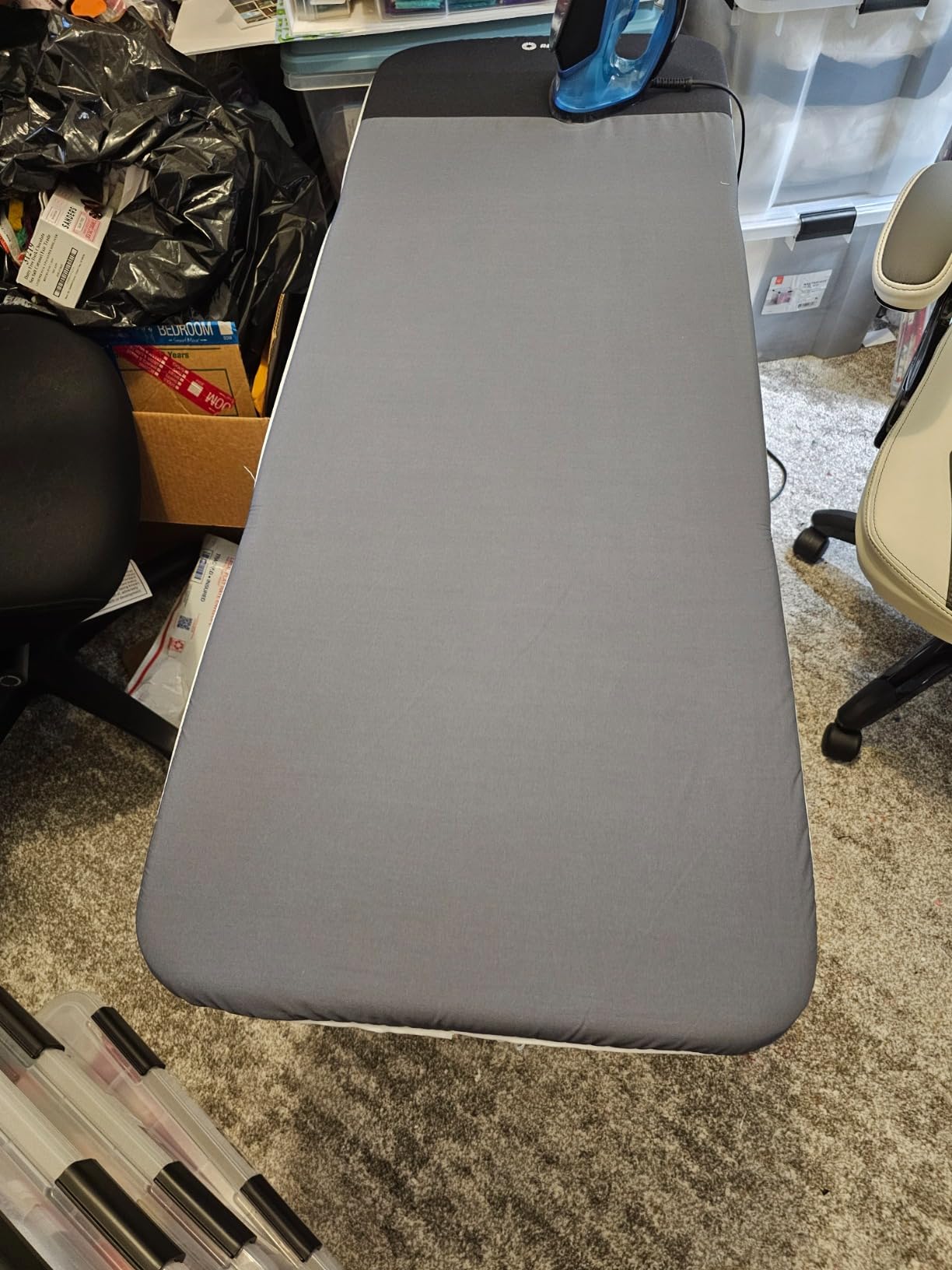 Reliable The Longboard 350LB Iron Board with Verafoam Cover - Large 52