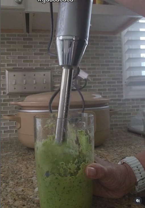 KitchenAid Variable Speed Corded Hand Blender, KHBV53, Contour Silver customer photo 2