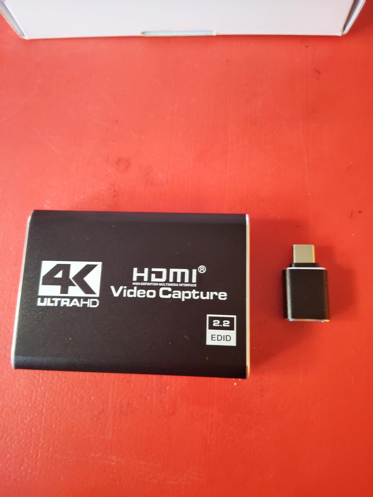 4K HDMI Capture Card USB 3.0 - 1080P 60FPS Gaming & Streaming Video Capture Card with HDMI Loop-Out, Plug & Play, Low-Latency Recording for PS5/PS4/Xbox/Switch/OBS/PC/Mac customer photo 2