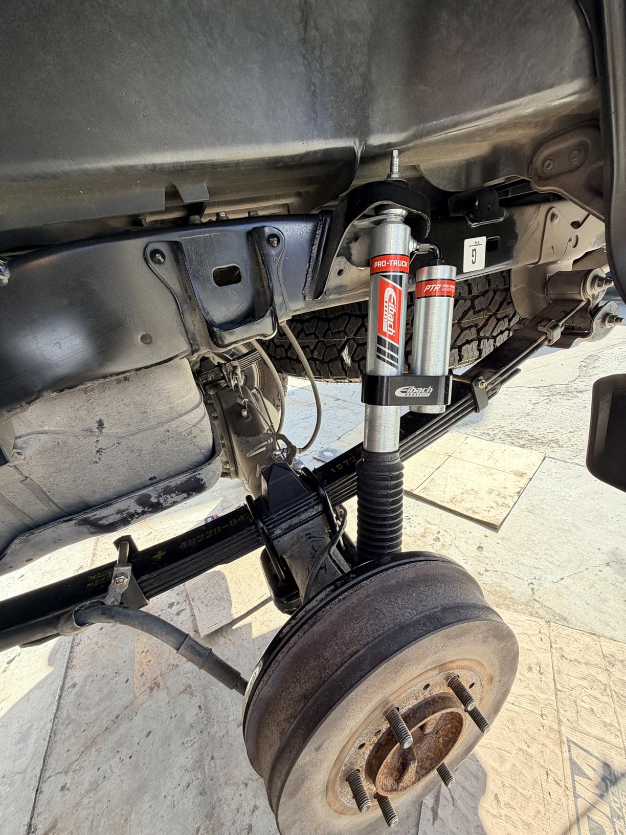Eibach E86-82-007-02-22 Pro-Truck Coilover Stage 2R (Front Coilovers + Rear Reservoir Shocks) customer photo 1