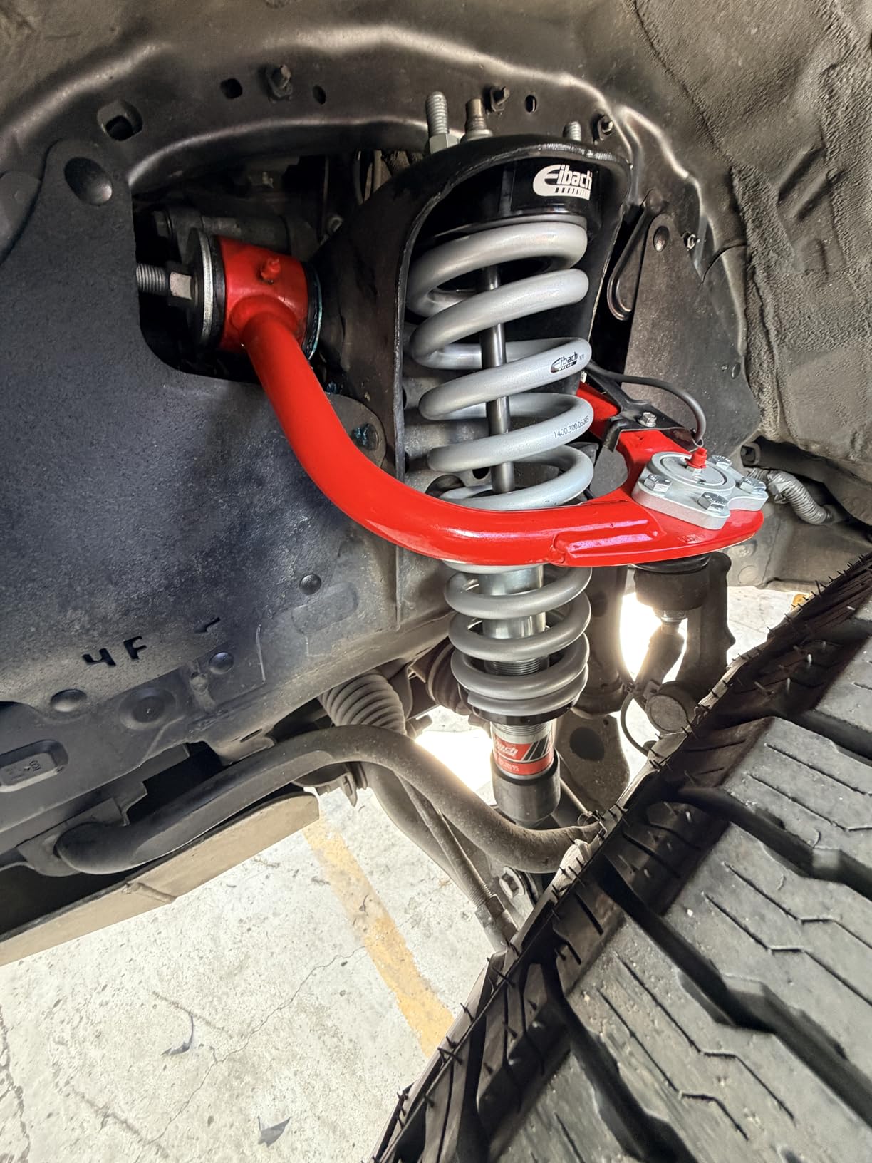 Eibach E86-82-007-02-22 Pro-Truck Coilover Stage 2R (Front Coilovers + Rear Reservoir Shocks) customer photo 2