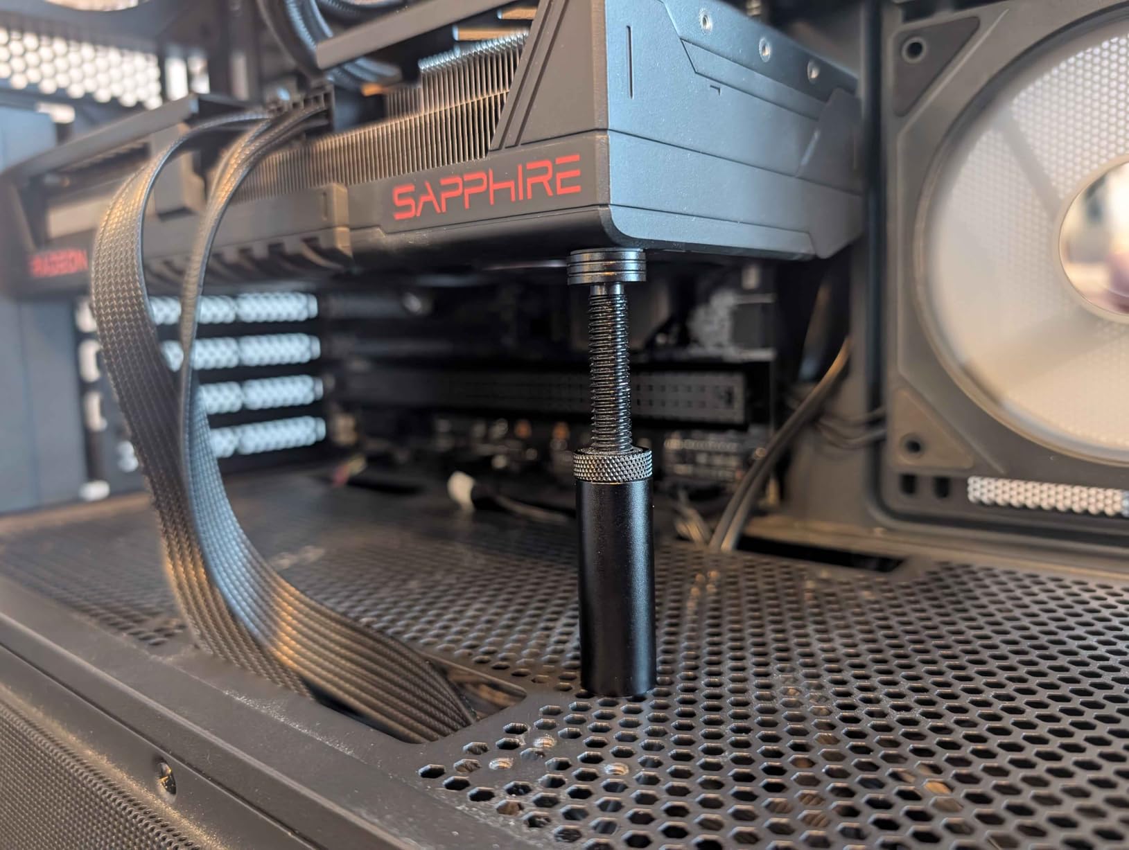 GPU Support Bracket, Gpu Anti Sag Bracket, Graphics Card GPU Brace Support, Video Card Sag Holder Bracket, GPU Stand, S(30-60mm) customer photo 2