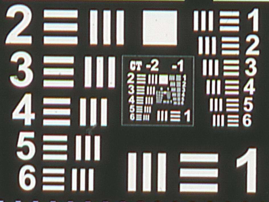 Scan Film Sharp with Vlads Focus Checker - 35mm High-Resolution Calibration Target Chart customer photo 1