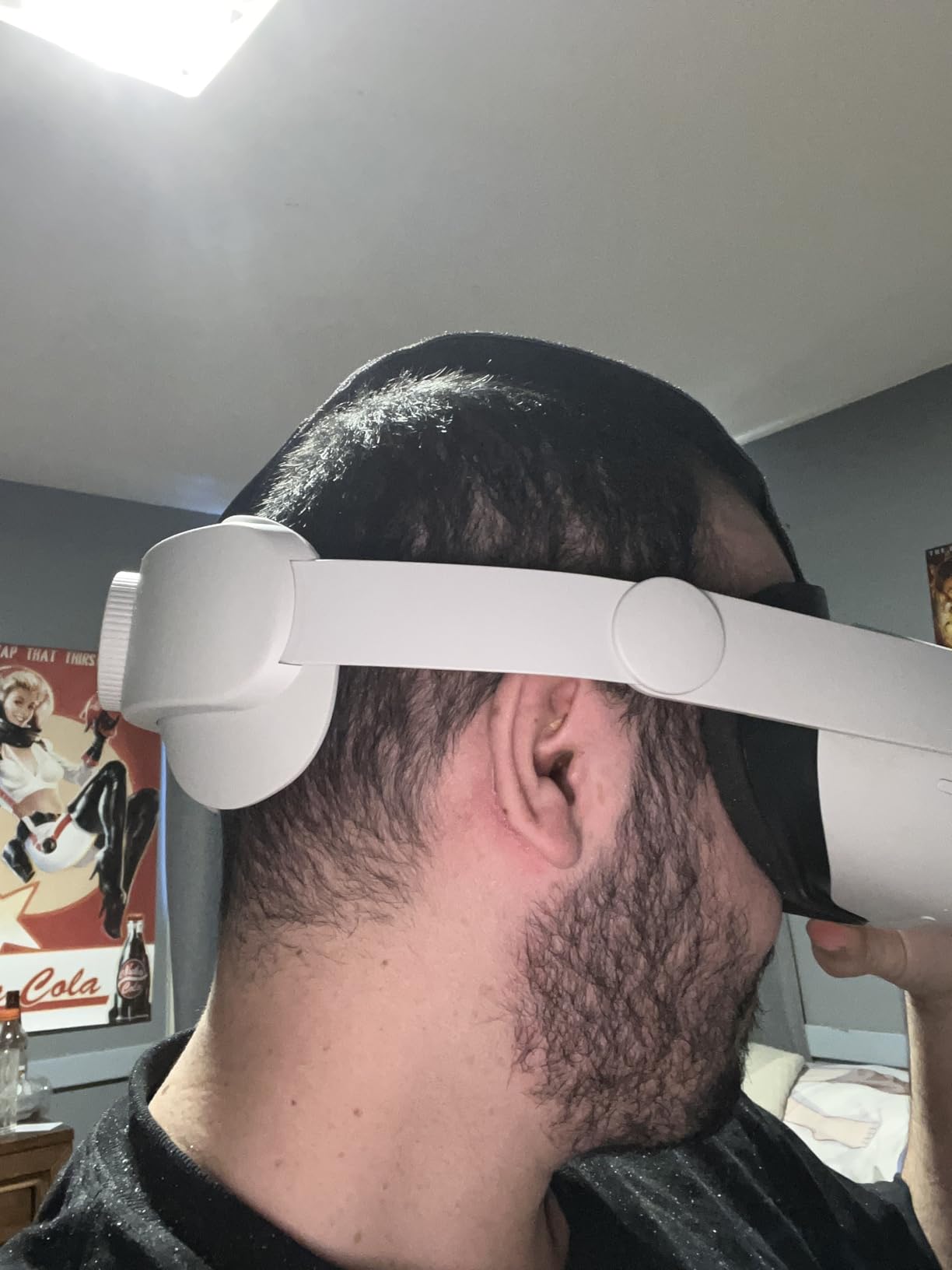 Head Strap Compatible with Oculus Quest 2, Meta Quest 2 Accessories Adjustable Elite Strap Replacement for Enhanced Comfort Support customer photo 2