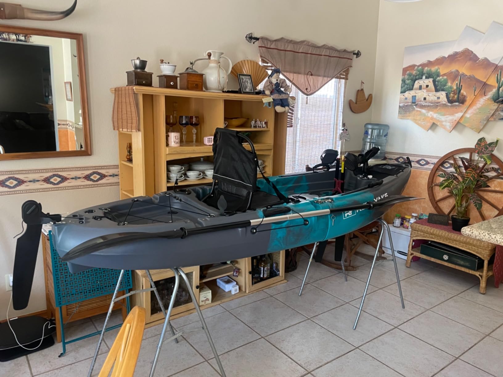 Reel Yaks Raptor Modular Fishing Kayak - 9.5ft, 380 lbs Capacity customer photo 1