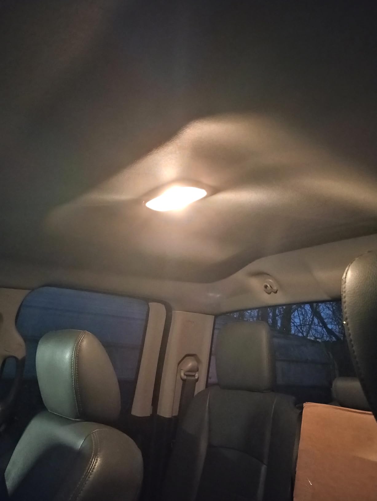 42 Pieces Interior Car Lights, Super Bright White Dome Map Tail Cab Lights Bulb Kit Set , DE3175 T10 31mm 41mm 194 LED Bulb for Your Trucks Width Lamp(White) customer photo 1