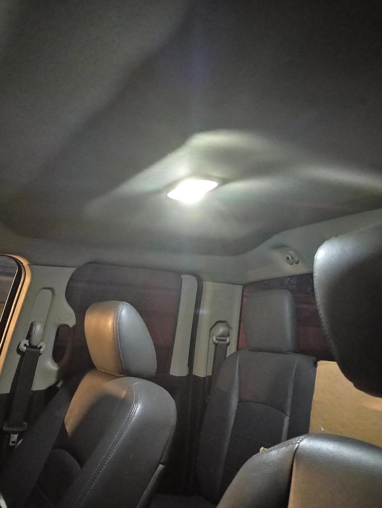 42 Pieces Interior Car Lights, Super Bright White Dome Map Tail Cab Lights Bulb Kit Set , DE3175 T10 31mm 41mm 194 LED Bulb for Your Trucks Width Lamp(White) customer photo 2