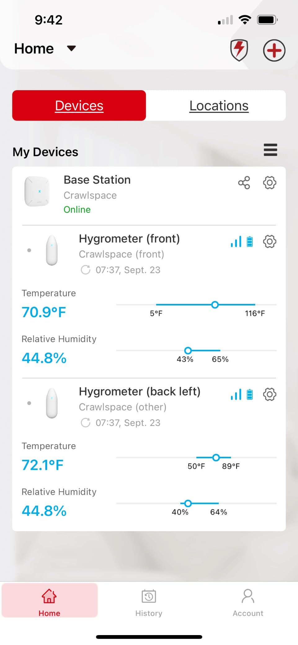 X-Sense Indoor WiFi Thermometer Hygrometer, Room Thermometer with App Control, Temperature Sensor for House, Room, Wine Cellar, Basements, Data Storage Export at No Charge, 3 Sensors & 1 Base Station customer photo 1