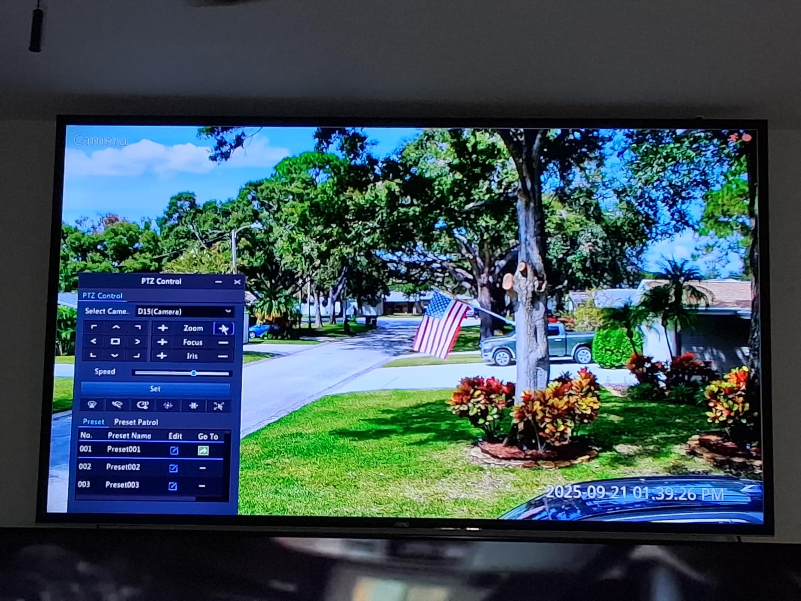 ONWOTE 20X Optical Zoom 4K PTZ PoE IP Security Camera, Auto Cruising & Human Tracking, AI Detection Trigger Color Night Vision, 360° Pan 95° Tilt, Two Way Talk, 262-328ft IR, Outdoor Commercial Camera customer photo 2
