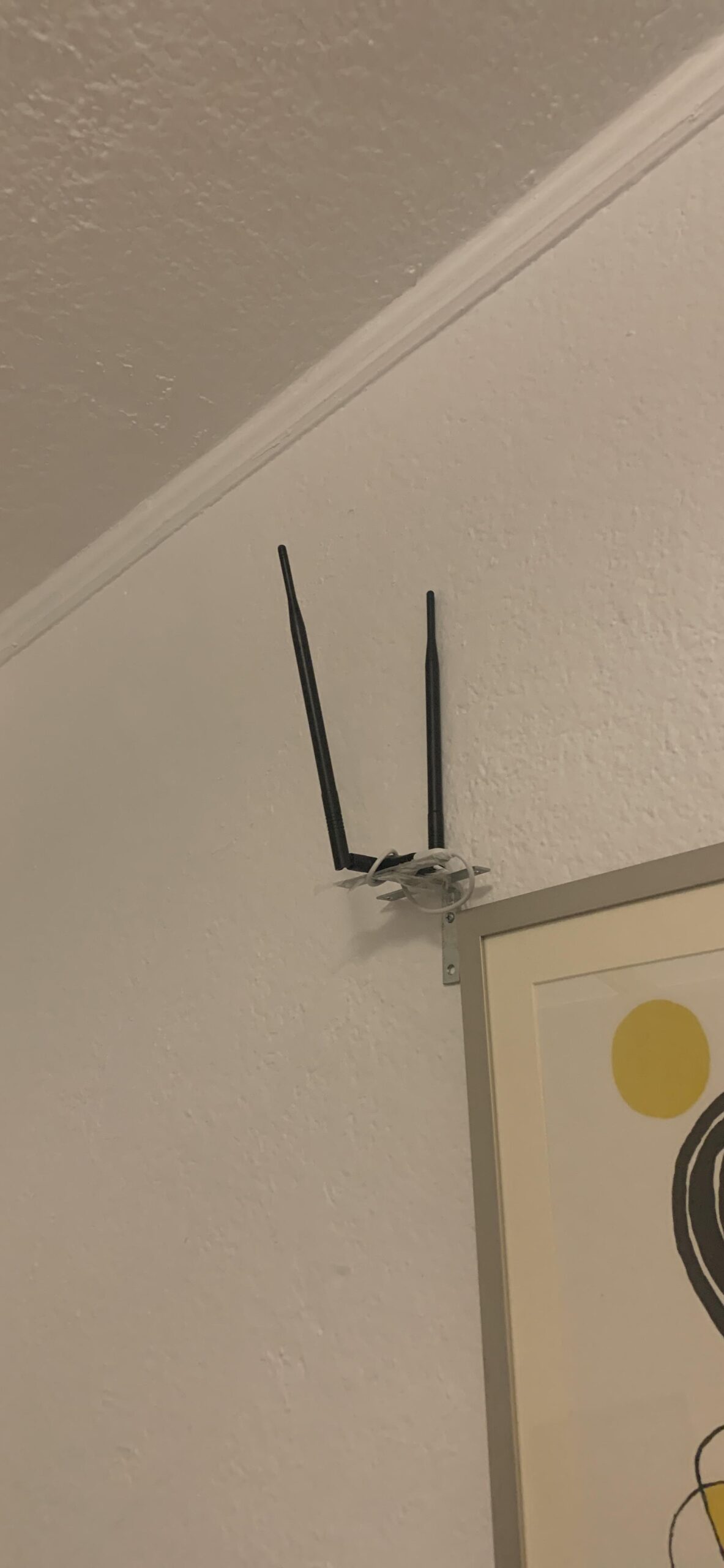 8dBi High Gain Long Range Dual Band WiFi 2.4GHz 5GHz 5.8GHz MIMO RP-SMA Male Antenna for PCI WiFi Router Wireless Network Bluetooth Card USB Adapter Security IP Camera Video Surveillance Monitor PC customer photo 2