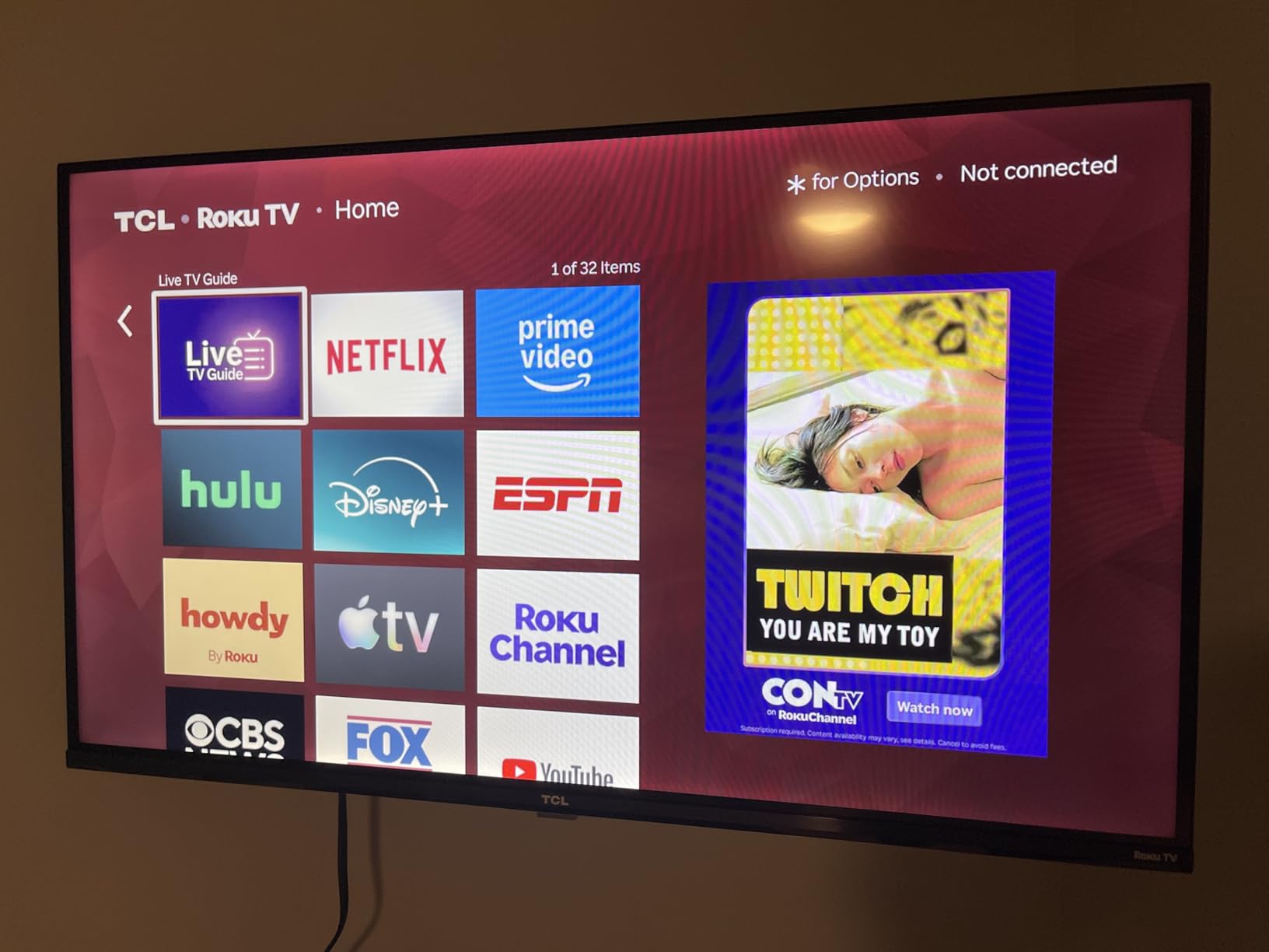 40-Inch Class S3 1080p LED Smart TV with Roku TV (40S350R, 2023 Model), Compatible with Alexa, Google Assistant, and Apple HomeKit Compatibility, Streaming FHD Television customer photo 1