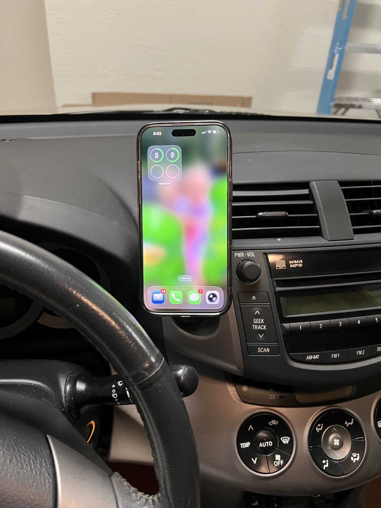 Kaistyle for Magsafe Car Mount【20 Strong Magnets】Magnetic Phone Holder for Car Phone Holder Mount Dash Mounted Holders Cell Phone Holders for Your Car Accessories for Women Men for iPhone 17 16 15 14 customer photo 1