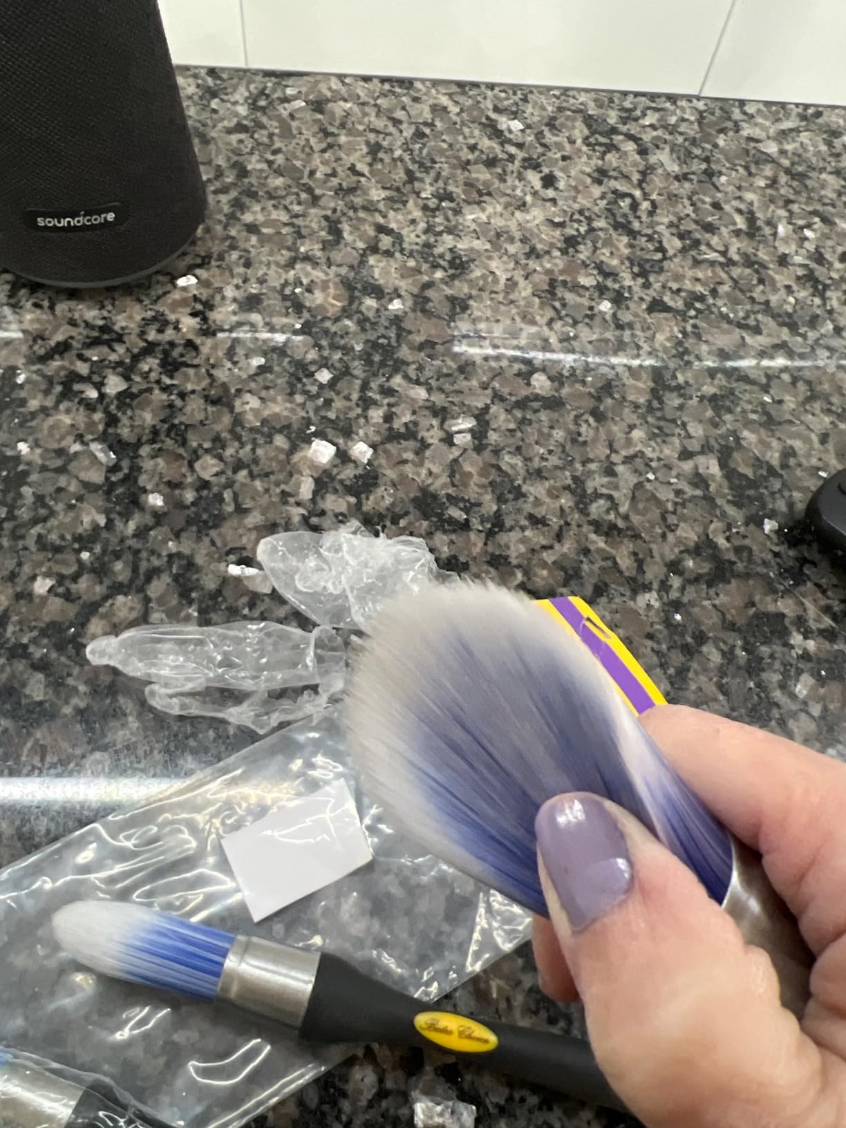 Bates- Trim Paint Brush, 3 pcs, 5/8