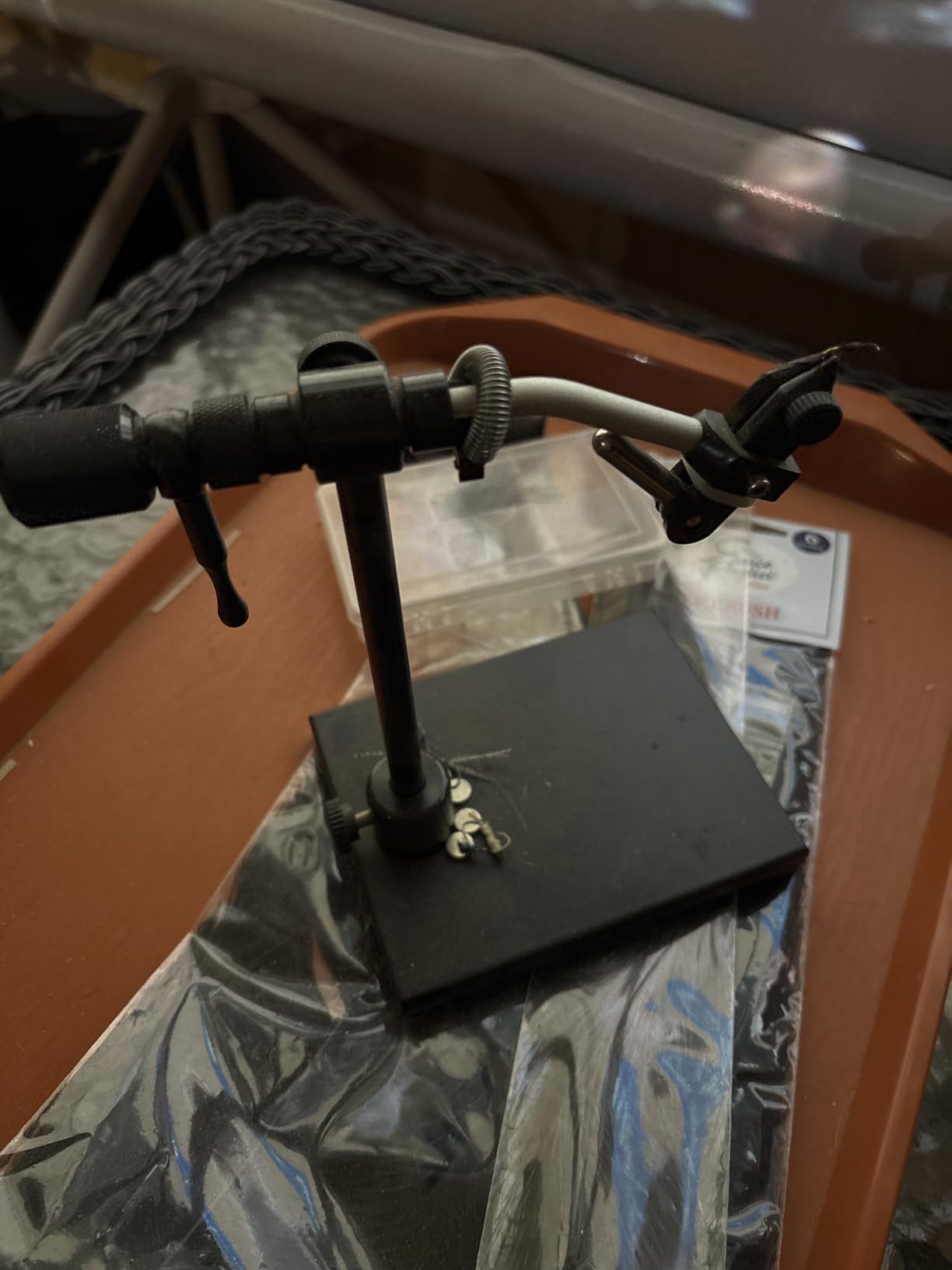 Kingfisher Fly Fishing Blackfoot True Rotary Fly Tying Vise customer photo 1