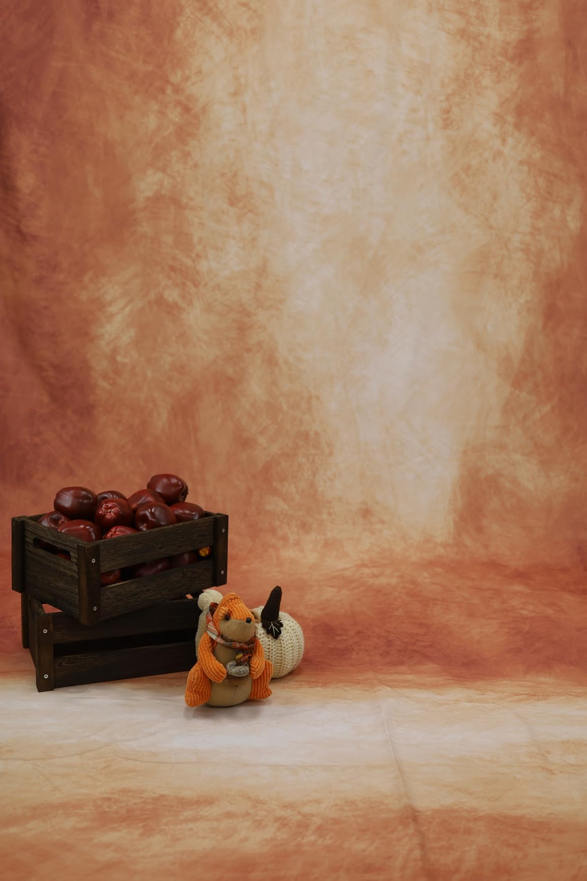 Abstract Professional Photography Backdrop for Portrait Photo Props Booth Background Photoshoot Studio with Polyester Fabric Roller Pocket on Top (8x10ft,Grey,No Stand) customer photo 2