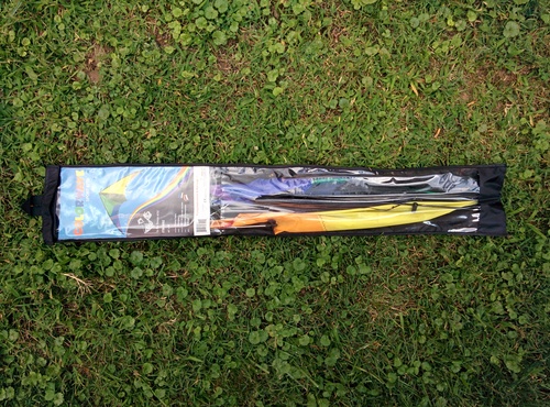 in The Breeze 48-inch Stunt Kite, Dual Line, Framed Kites for Beginner to Intermediate Sport Kite Flyers customer photo 1