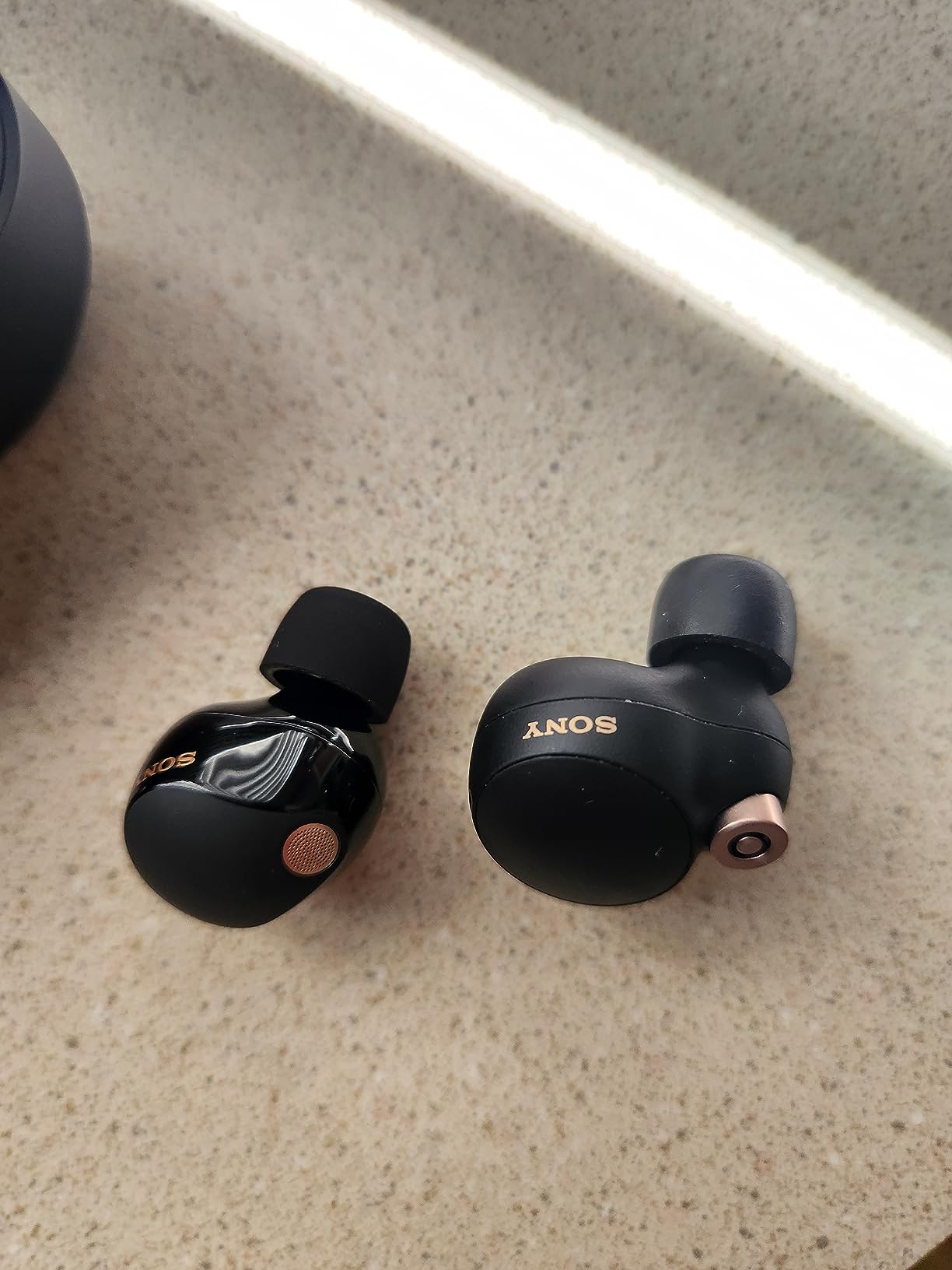 WF-1000XM5 Premium Noise Cancelling Truly Wireless Bluetooth Earbuds & in-Ear Headphones with Alexa Built-in, Black customer photo 1