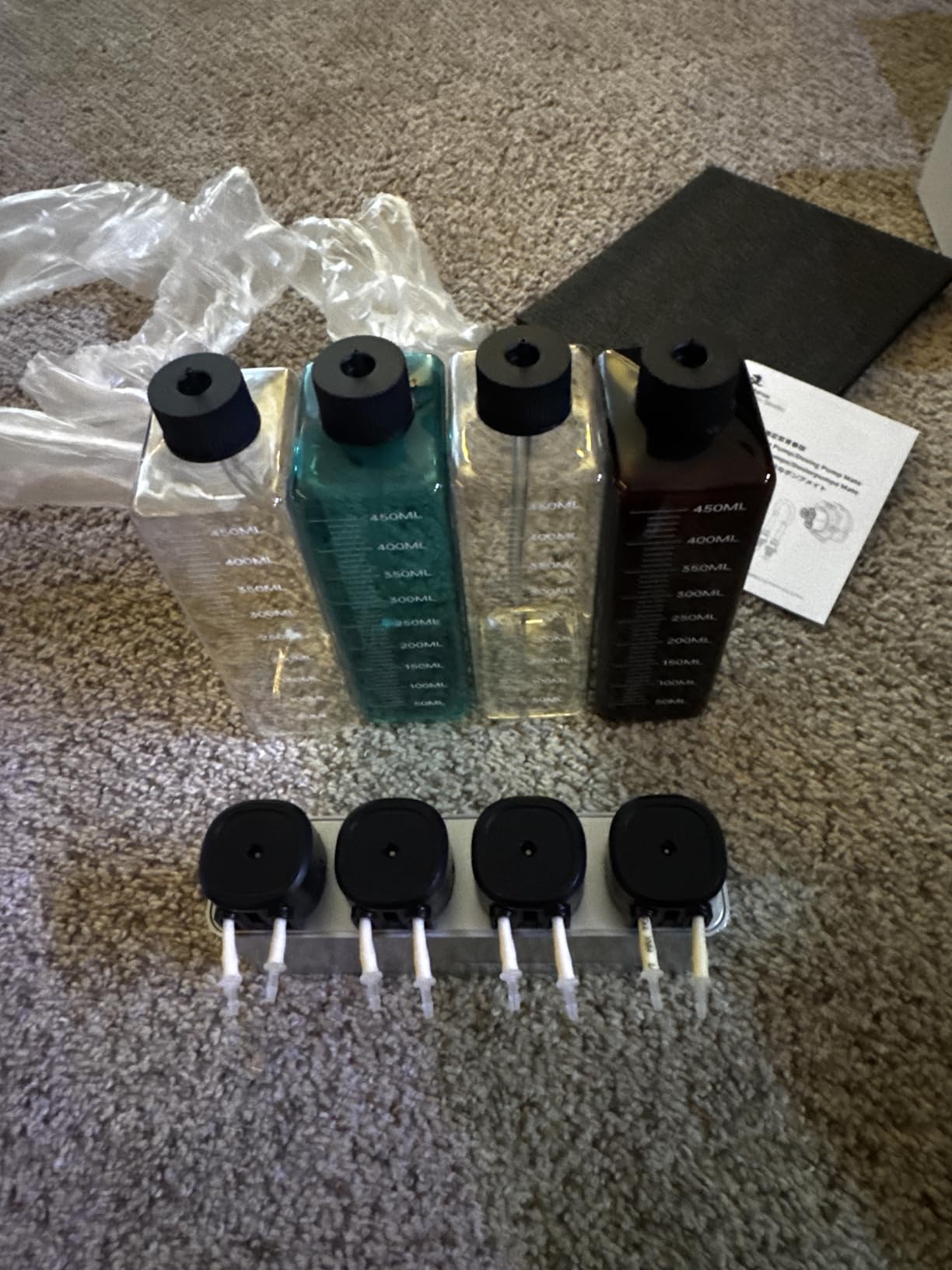 Chihiros Dosing System - Automated Precision Nutrient Delivery for Your Aquarium customer photo 1