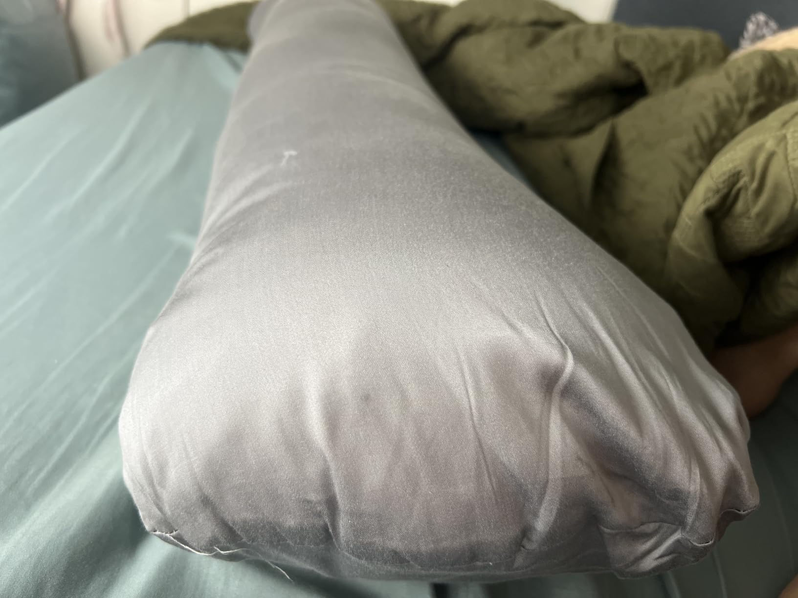 Weighted Body Pillow 6.5lbs - Weighted Pillow for Deeper Sleep (41