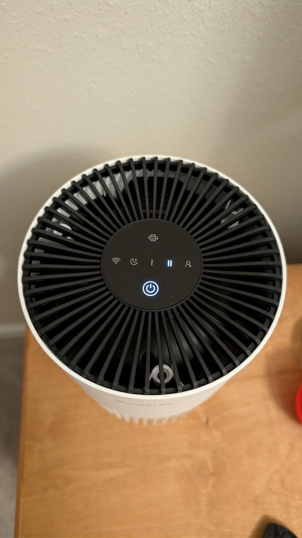 GoveeLife Mini Air Purifier for Bedroom, Smart Filter Air Purifier with App Alexa Control for Pet Hair, Odors, Pollen, HEPA Portable Air Cleaner with 3 Speeds, 2 Modes, Timer, Aroma for Home customer photo 2