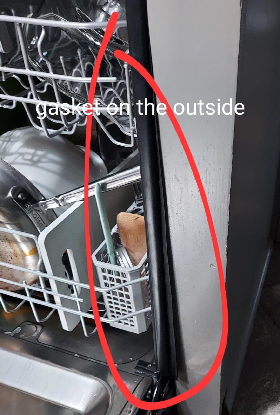 Samsung DW80B7070US 42 dBA Dishwasher with StormWash+ customer photo 2