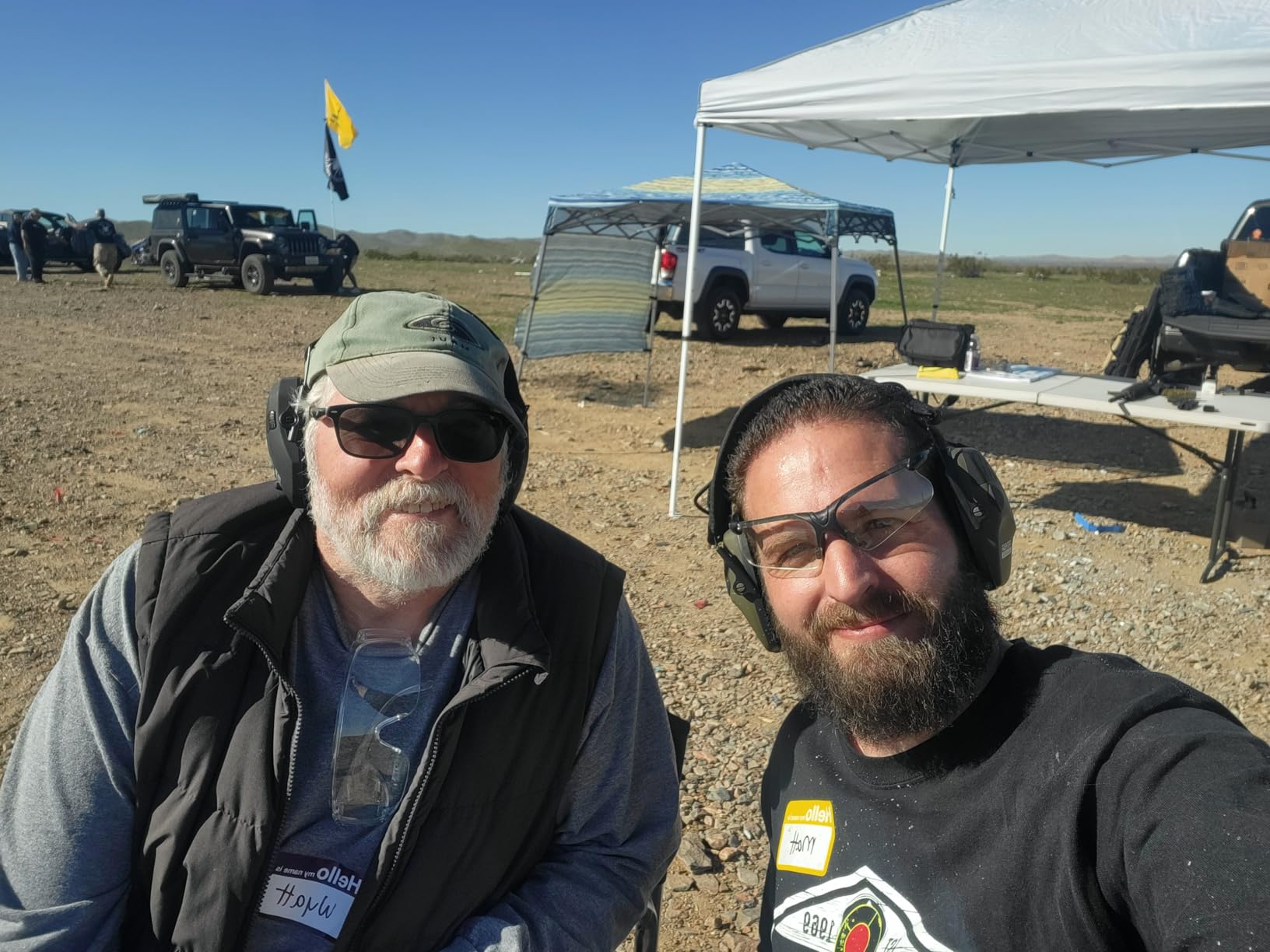 PROHEAR Electronic Ear Protection for Shooting with 4X Sound Amplification customer photo 1