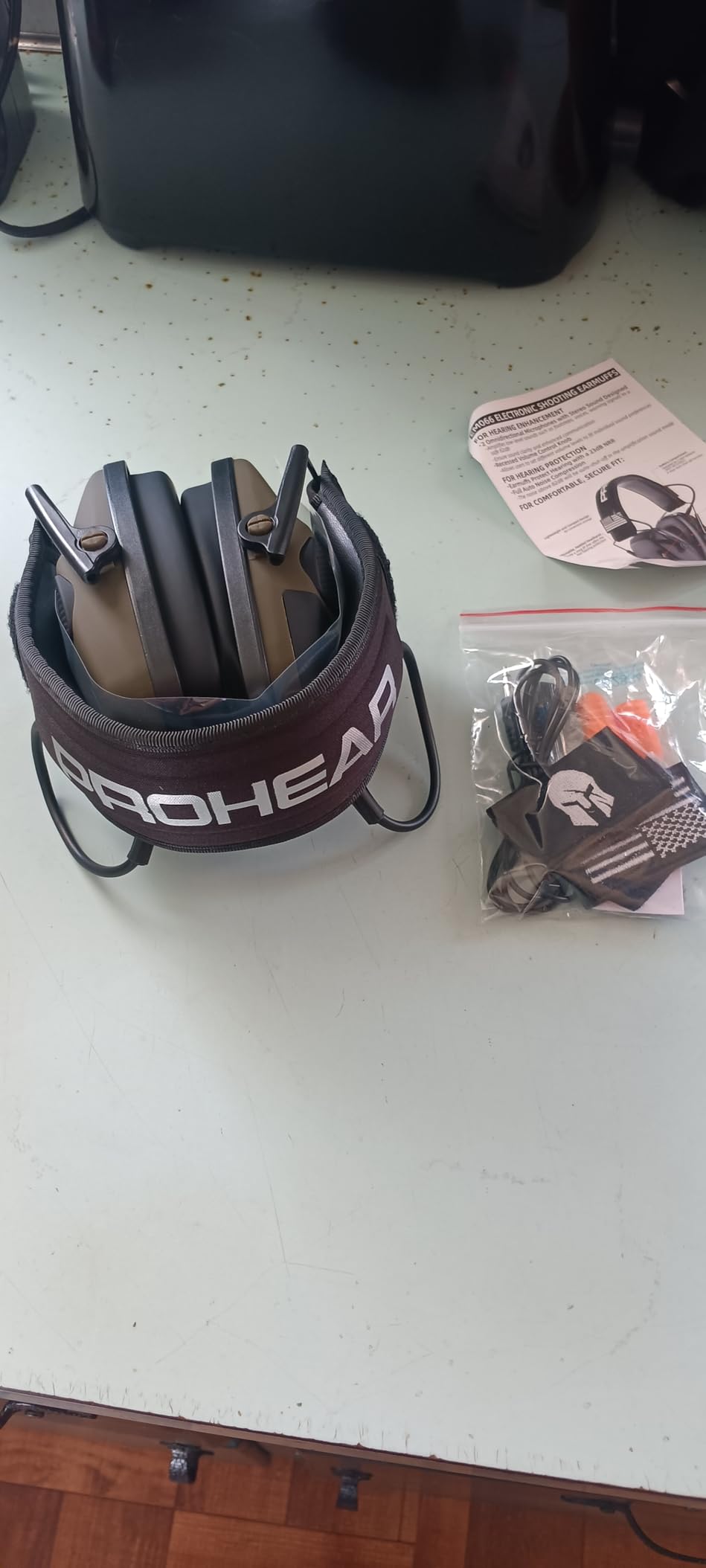 PROHEAR Electronic Ear Protection for Shooting with 4X Sound Amplification customer photo 2