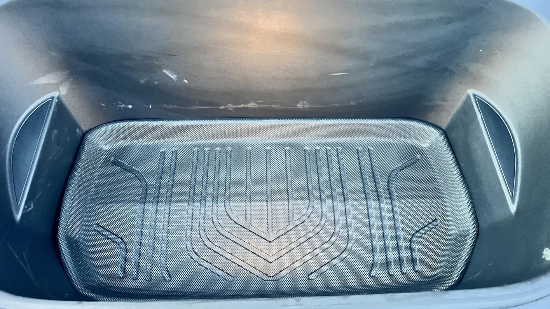 YITAMOTOR Tesla Model 3 Floor Mats Full Set Custom Fit 2020-2023 All-Weather Cargo Liners Rear Cargo Tray Trunk Floor Mat Interior Accessories customer photo 1