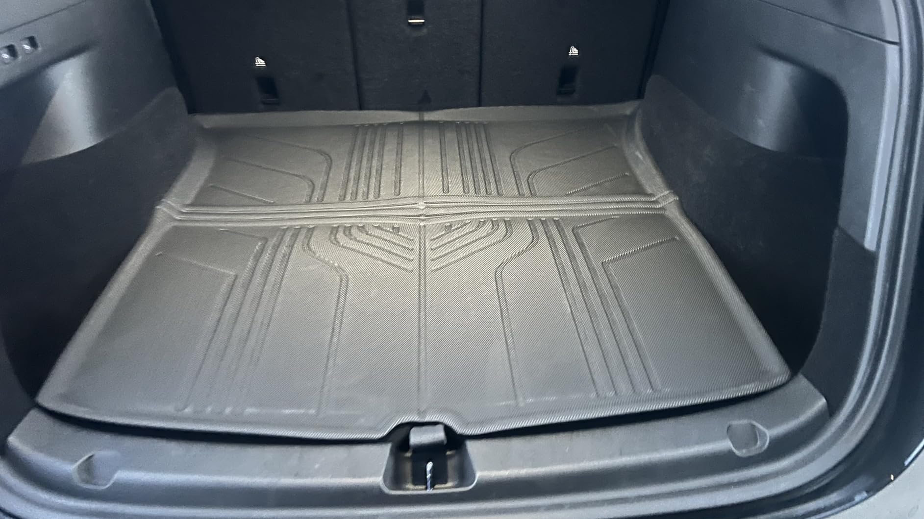 YITAMOTOR Tesla Model 3 Floor Mats Full Set Custom Fit 2020-2023 All-Weather Cargo Liners Rear Cargo Tray Trunk Floor Mat Interior Accessories customer photo 2