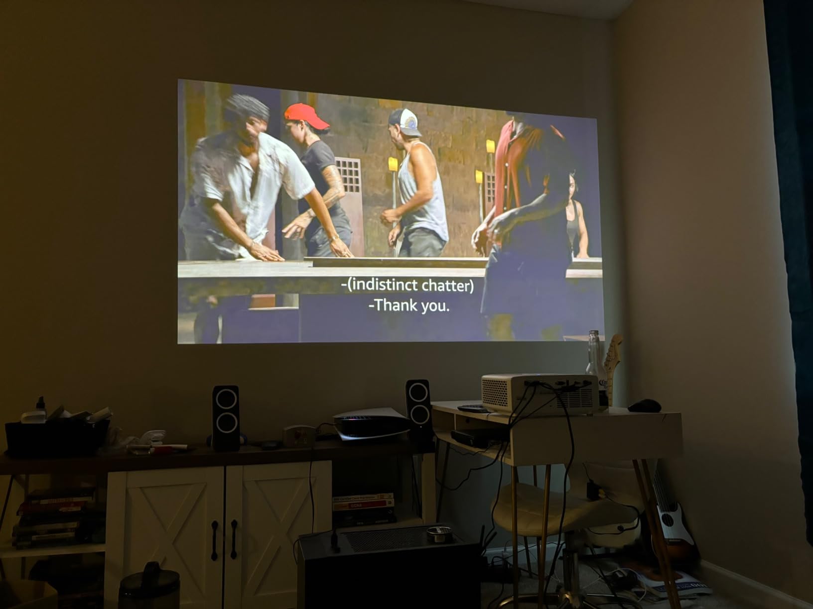 Optoma GT2100HDR Short Throw Full HD Home Laser Projector customer photo 2