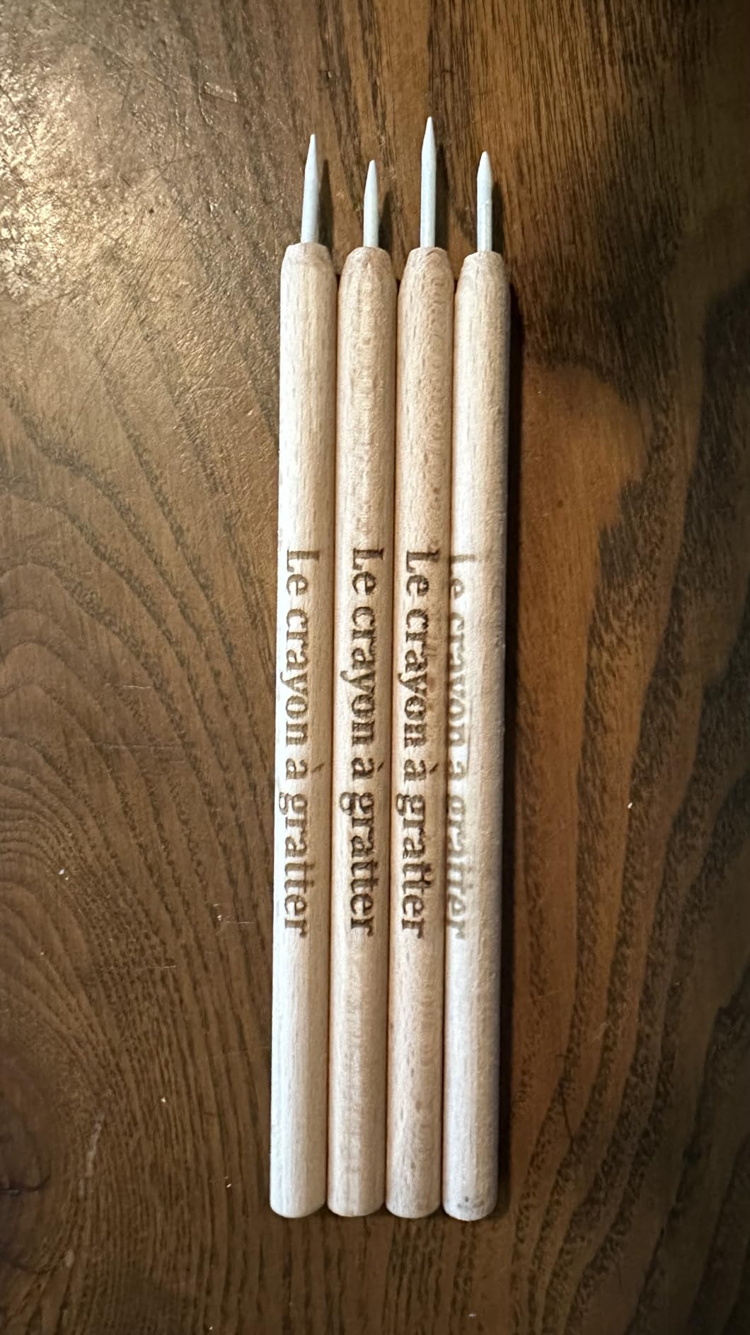 Conservator Cleaning Restoration Fiberglass Pencils for coins and artifacts - 4 Pencil Set customer photo 1