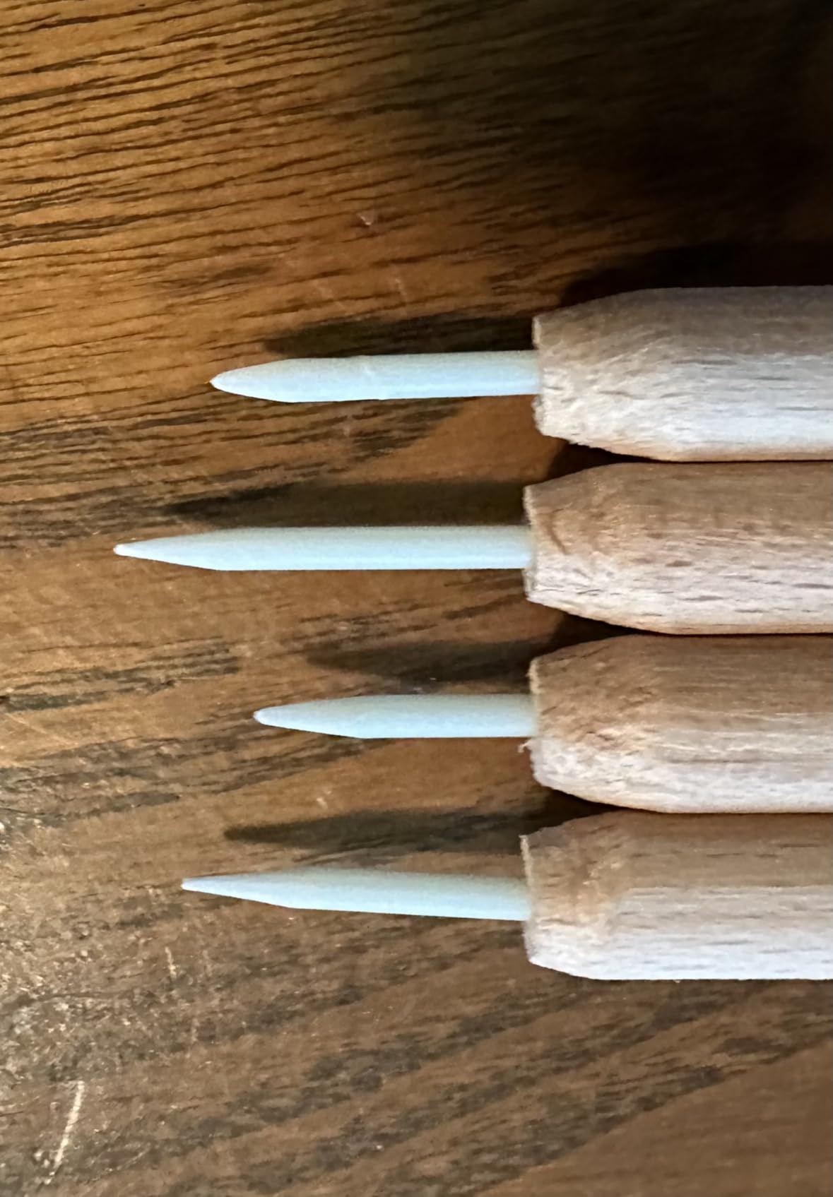 Conservator Cleaning Restoration Fiberglass Pencils for coins and artifacts - 4 Pencil Set customer photo 2