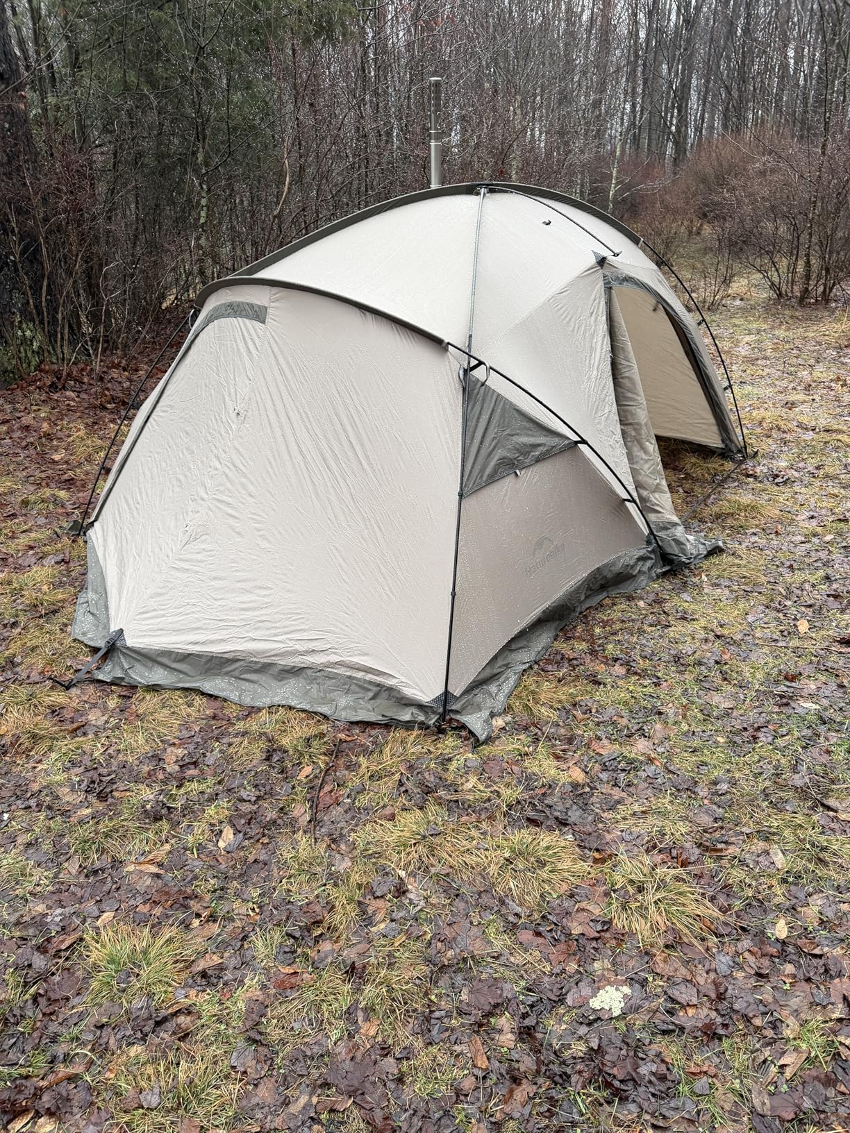 Naturehike Massif Hot Tent with Stove Jack, 4 Season Winter Tent customer photo 1
