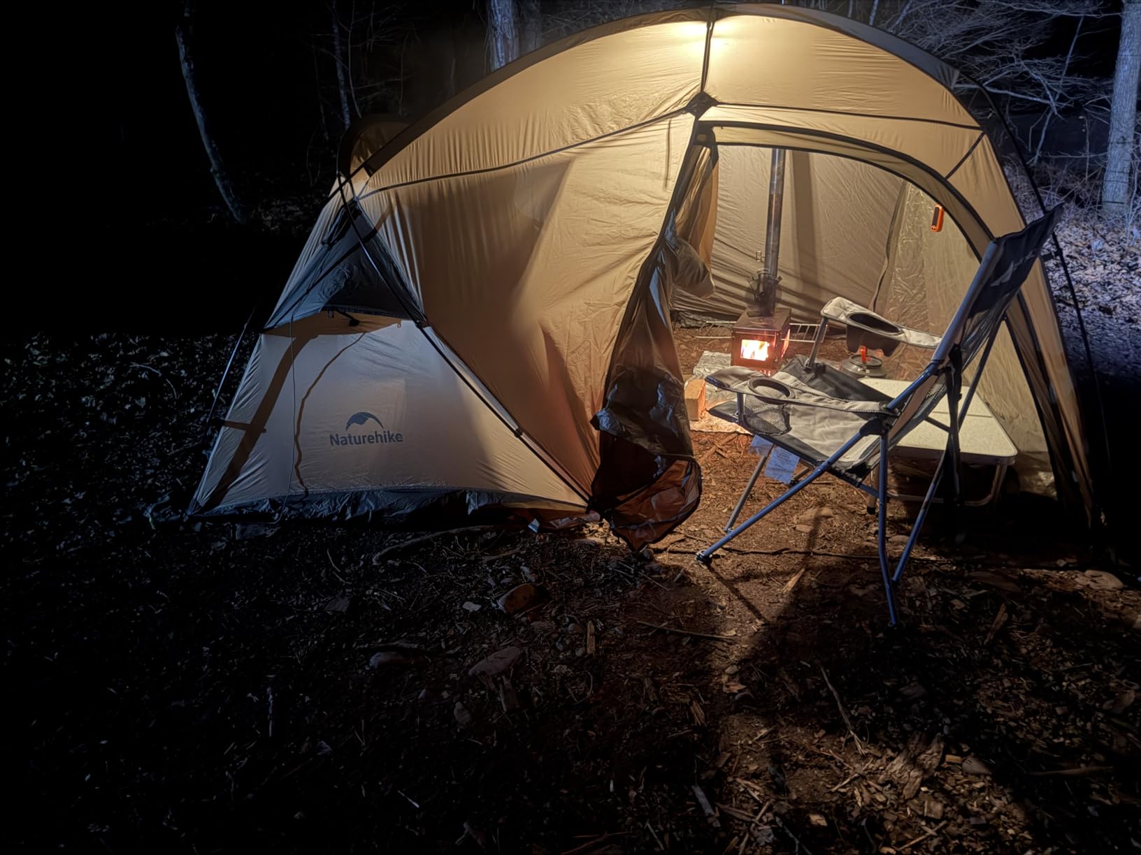 Naturehike Massif Hot Tent with Stove Jack, 4 Season Winter Tent customer photo 2