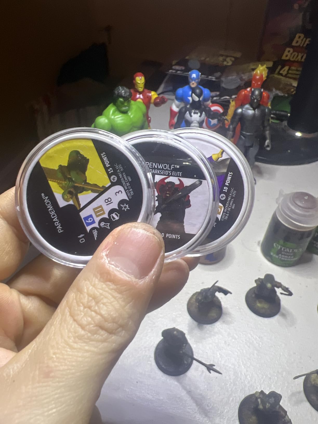 Utron 60P Clear Plastic Coin Capsules, Dollar Coin Holder, 40mm Silver Coin Storage for Collectors, Morgan Silver Dollar Coin Holders with Adjustable Gasket (17/20/25/27/30/33/38/40mm) customer photo 2
