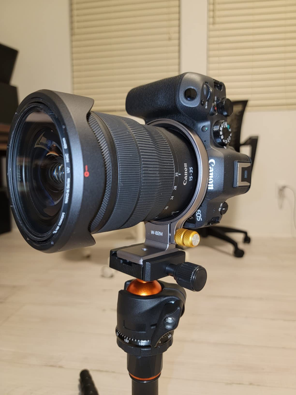 Wizard W-82D Camera Positioning Bracket for DSLR customer photo 1