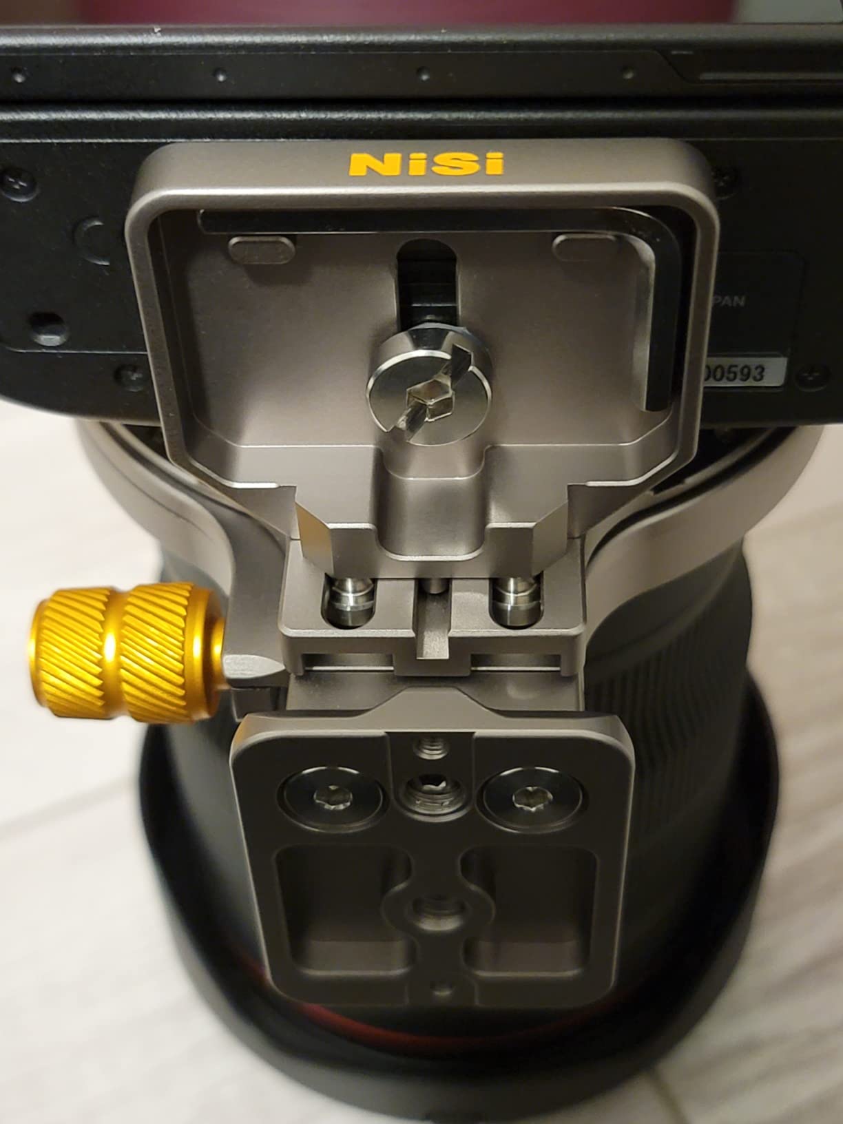 Wizard W-82D Camera Positioning Bracket for DSLR customer photo 2